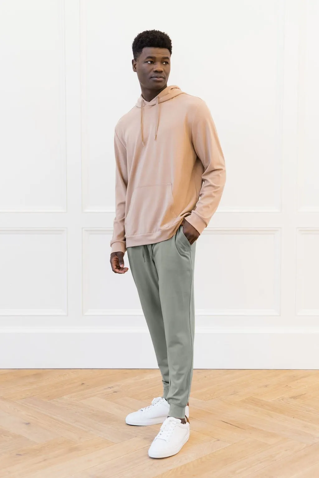 Men's Brushed Bamboo Jogger Pant TALL