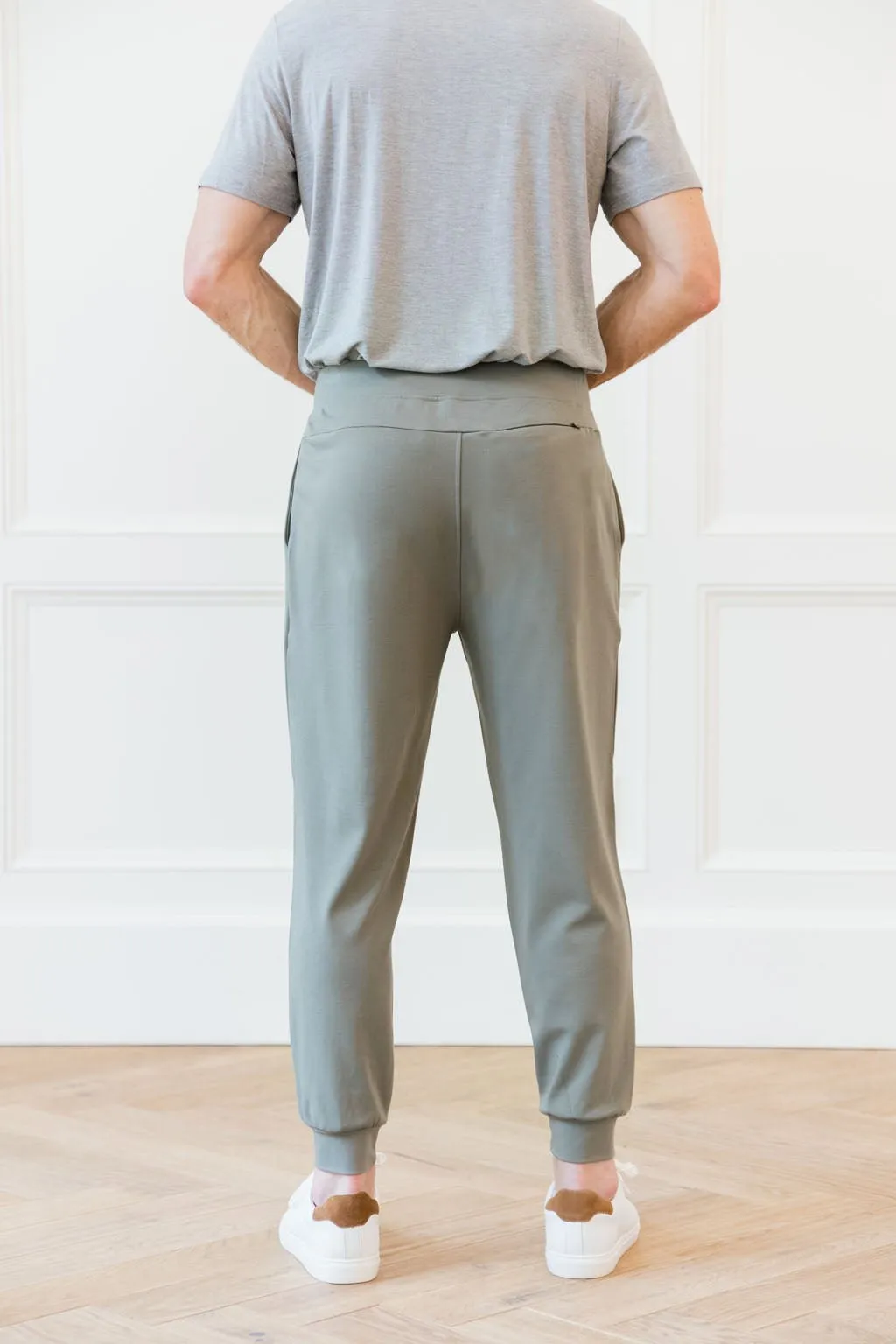 Men's Brushed Bamboo Jogger Pant TALL