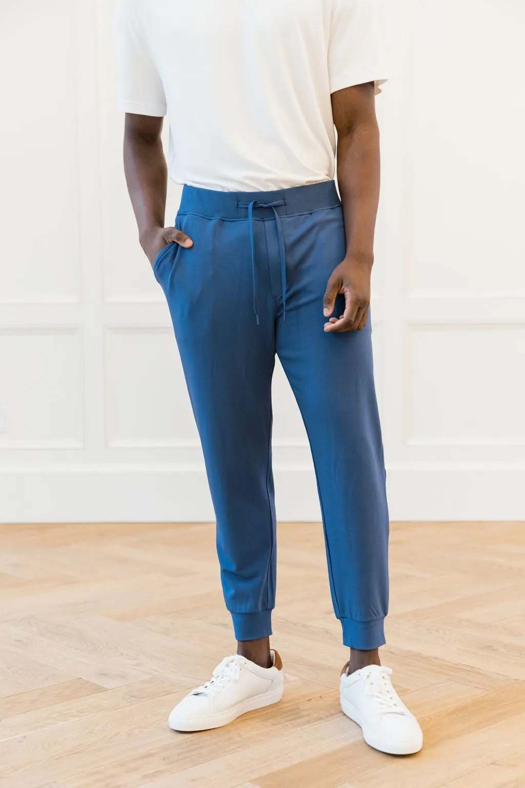 Men's Brushed Bamboo Jogger Pant TALL