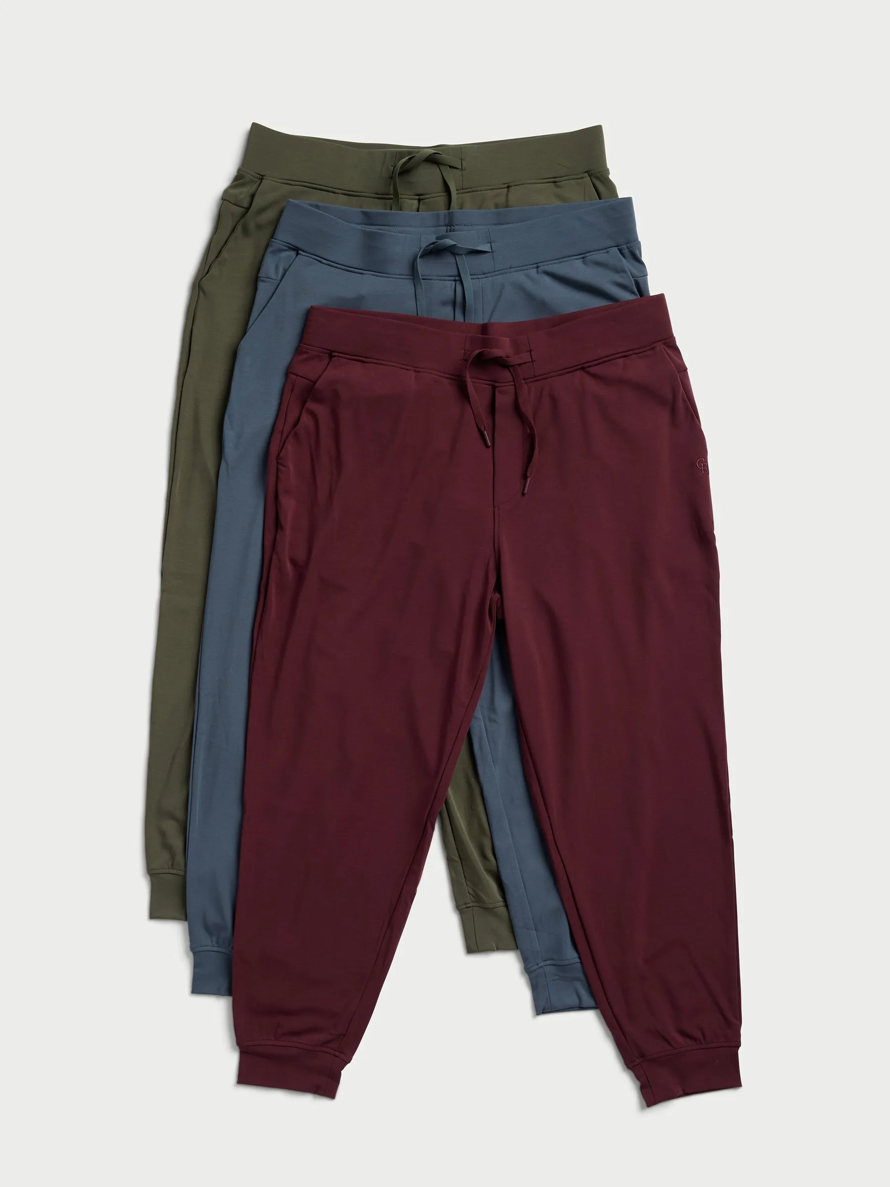 Men's Brushed Bamboo Jogger Pant TALL