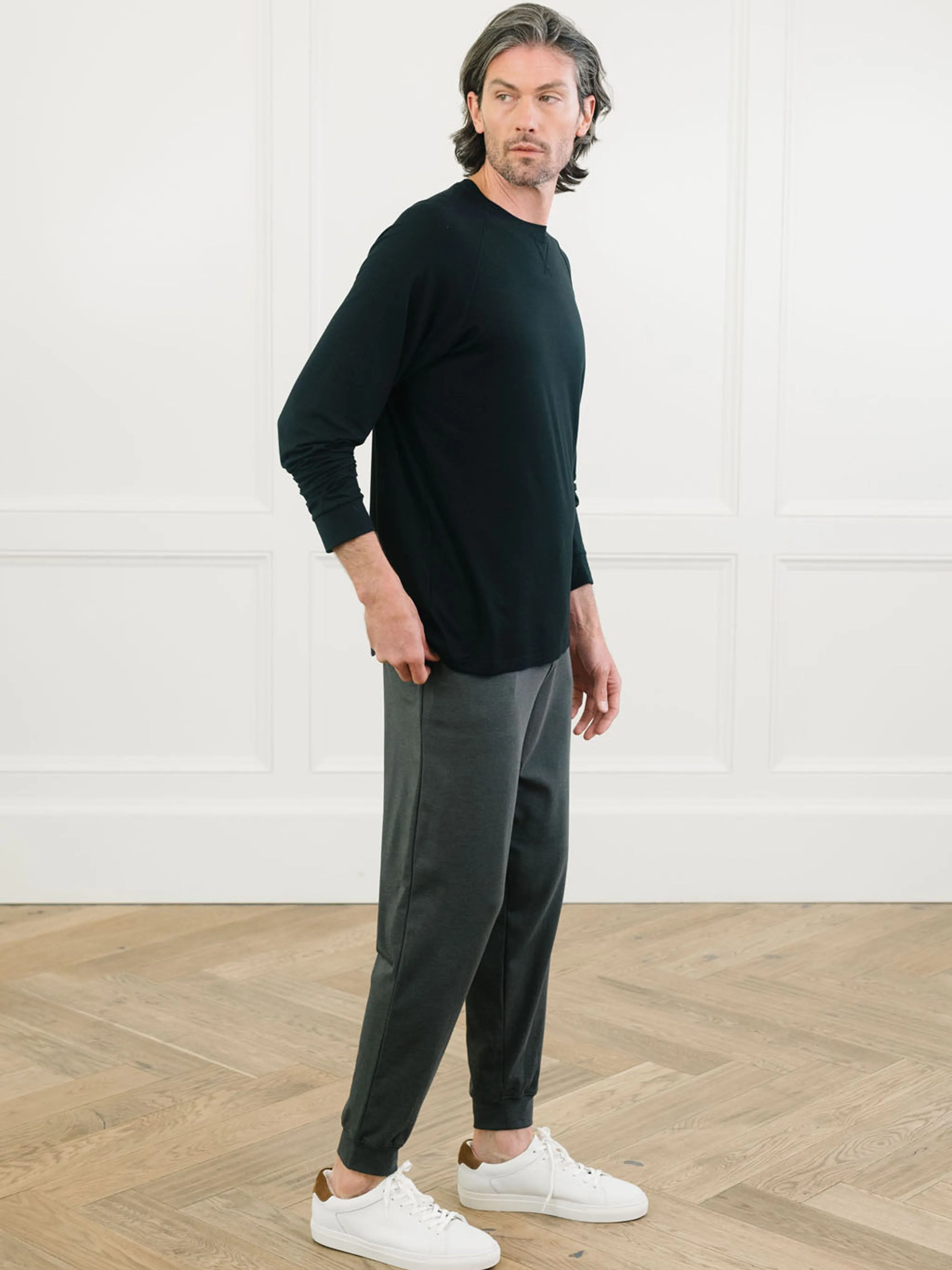 Men's Brushed Bamboo Jogger Pant TALL