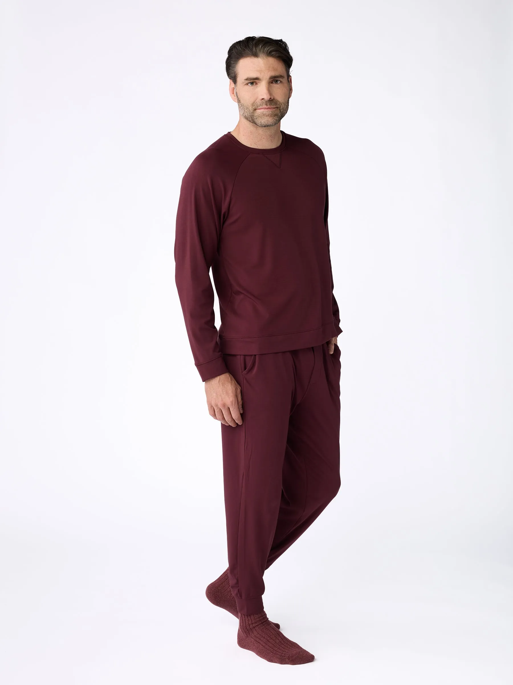 Men's Brushed Bamboo Jogger Pant TALL