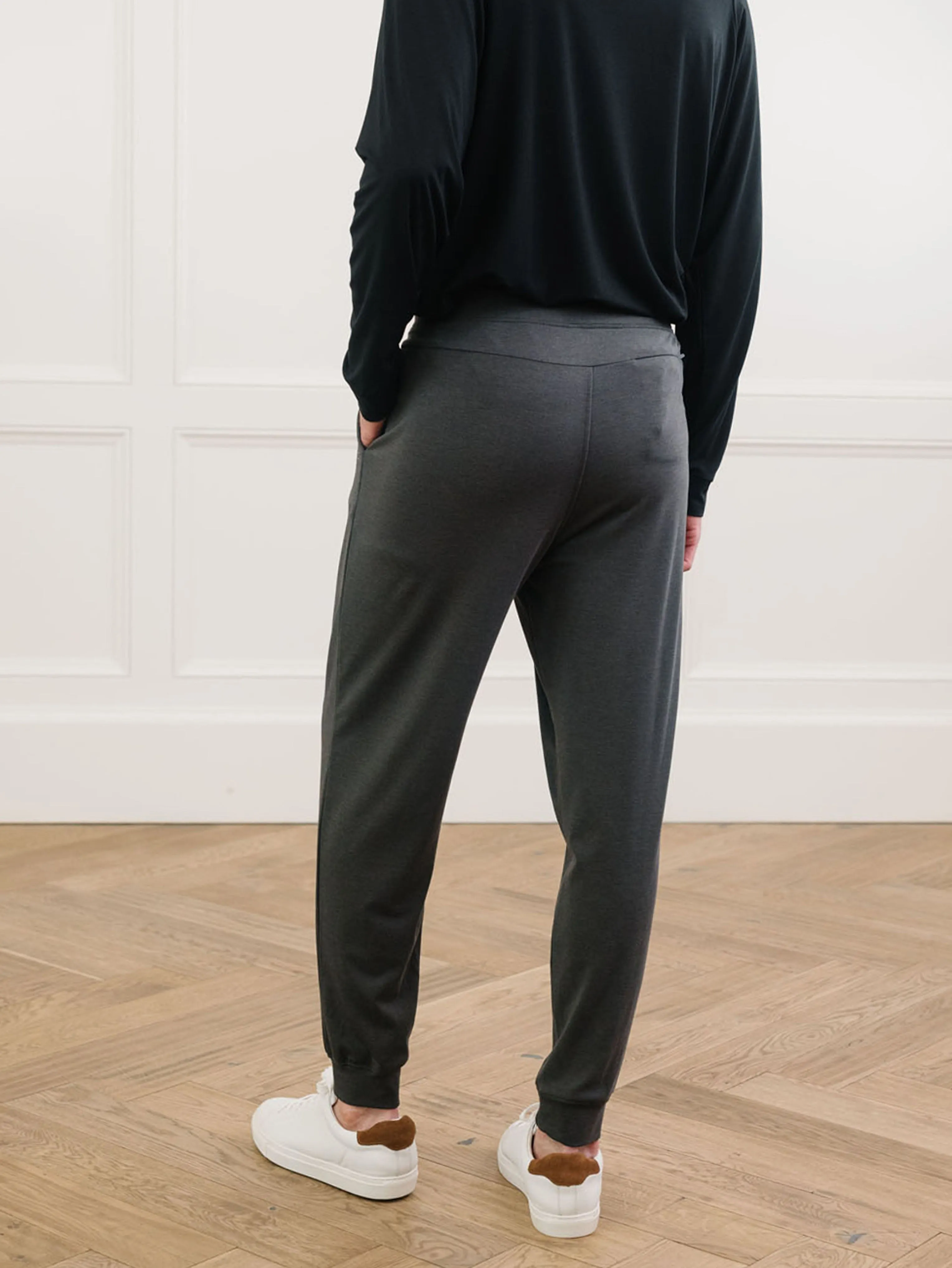 Men's Brushed Bamboo Jogger Pant TALL