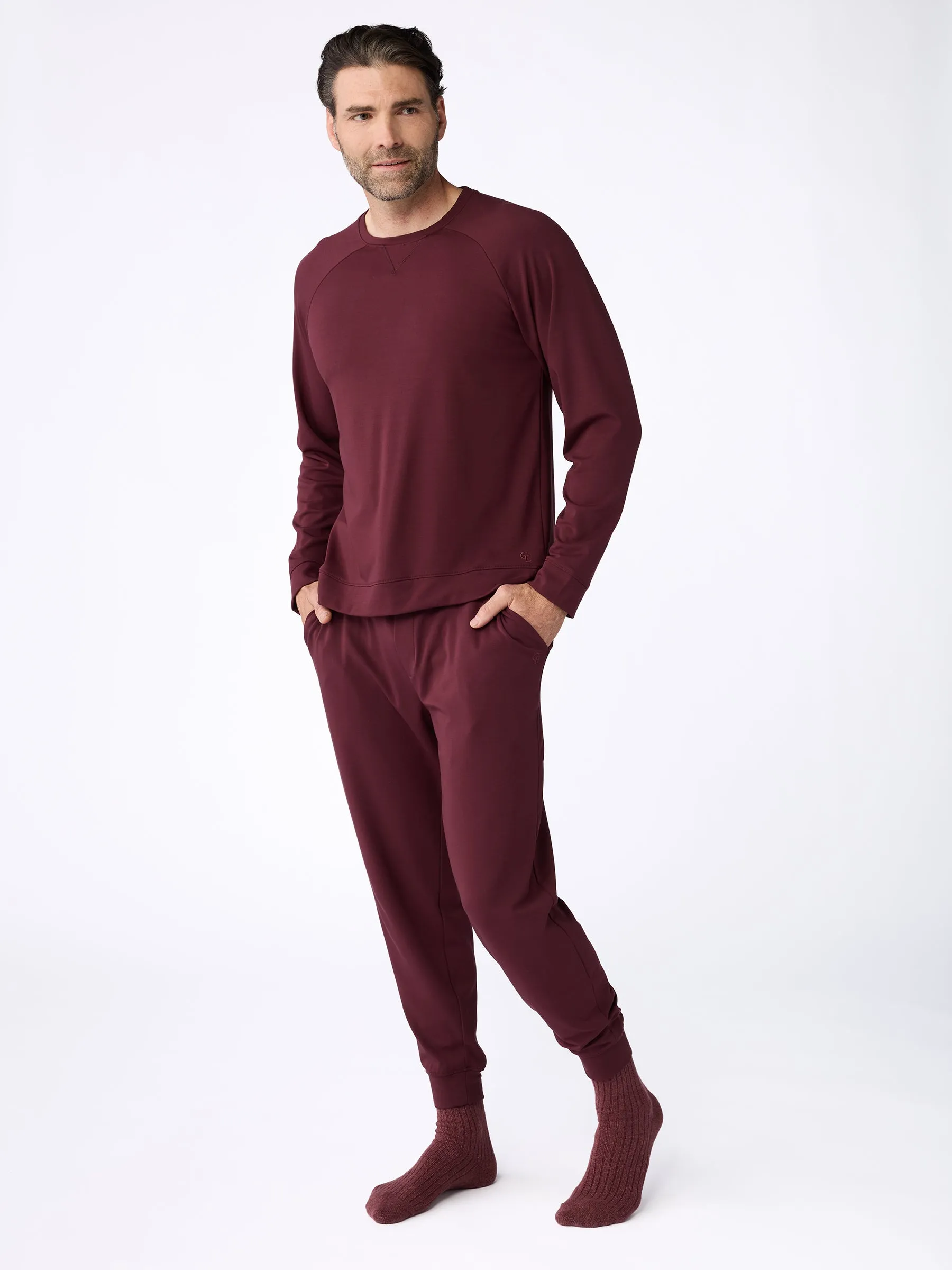 Men's Brushed Bamboo Jogger Pant TALL