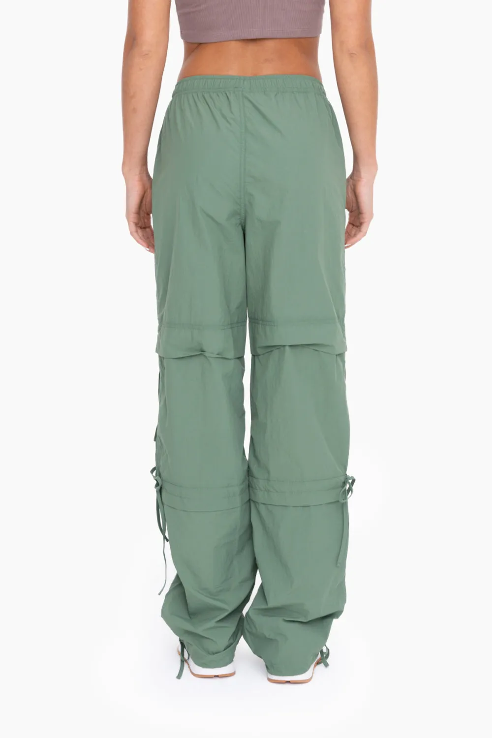 Mono B Nylon Cargo Pants