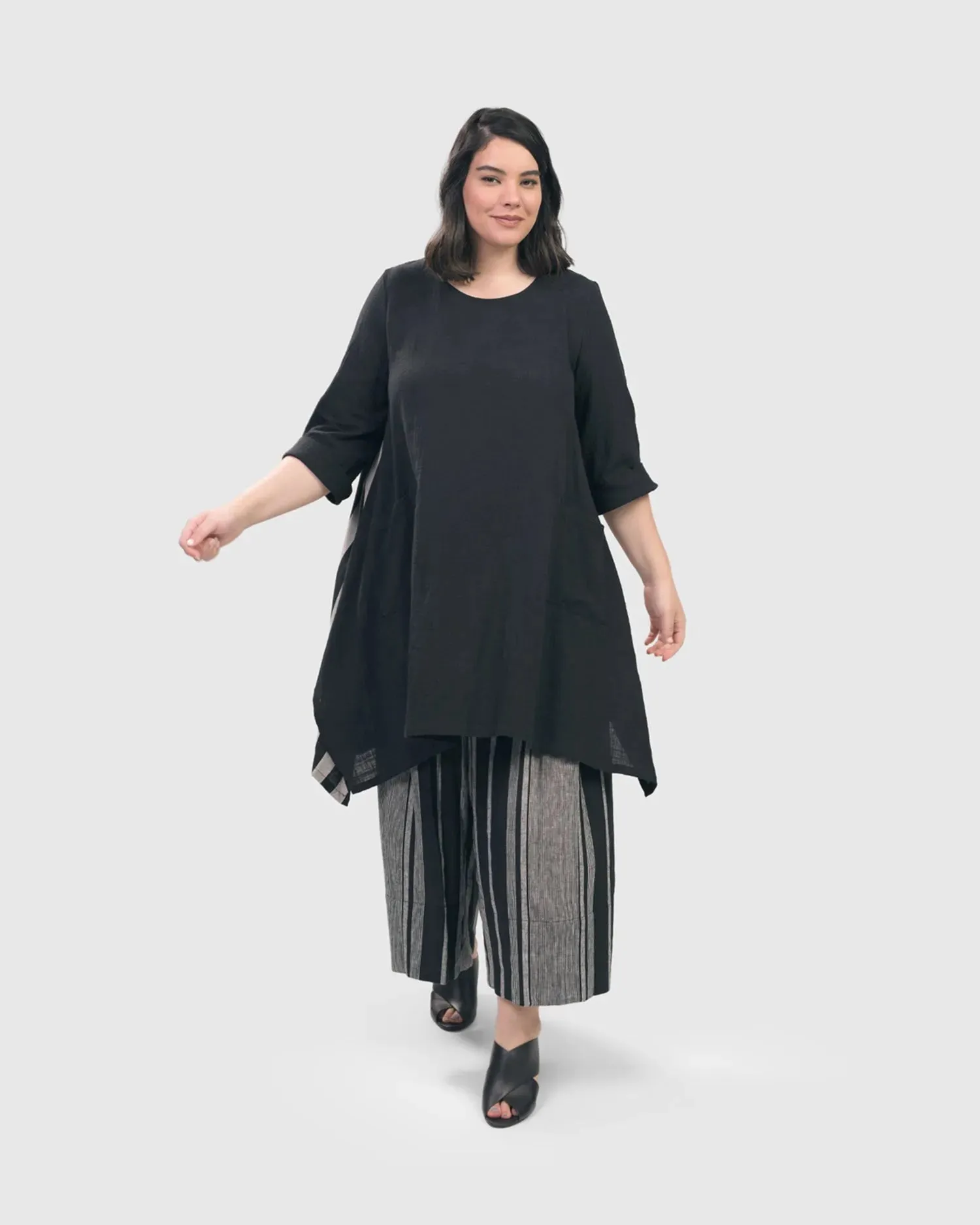 Must-Have Tunic Top, Black