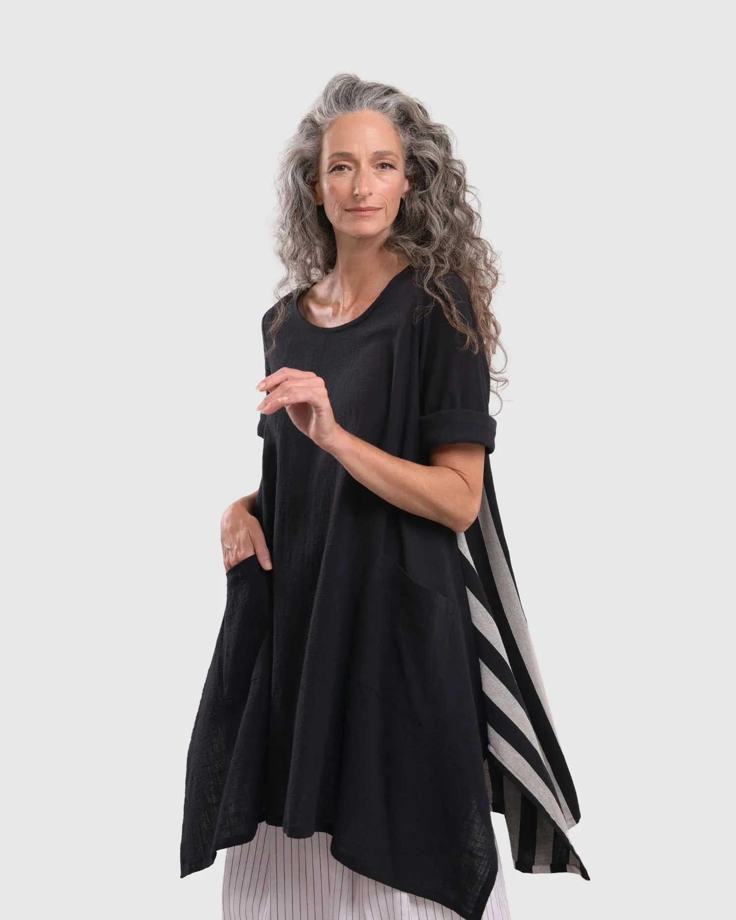 Must-Have Tunic Top, Black