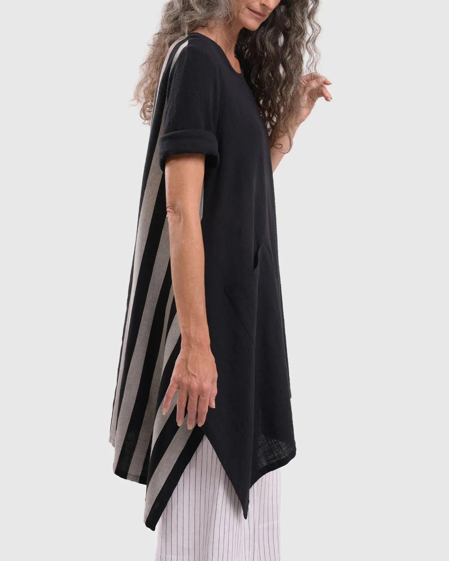 Must-Have Tunic Top, Black