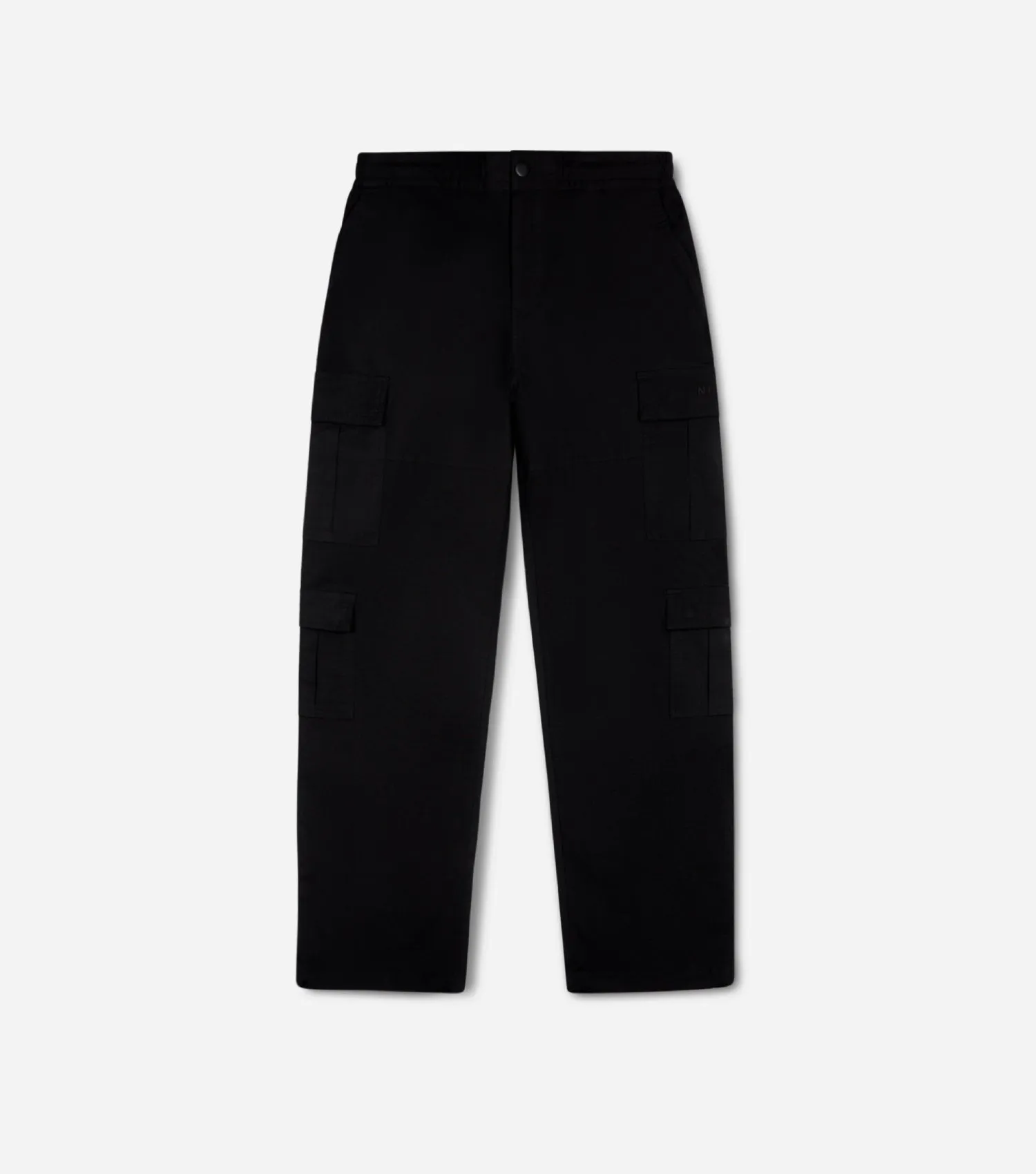 NICCE Mens 4 Pocket Cargo Pants | Black