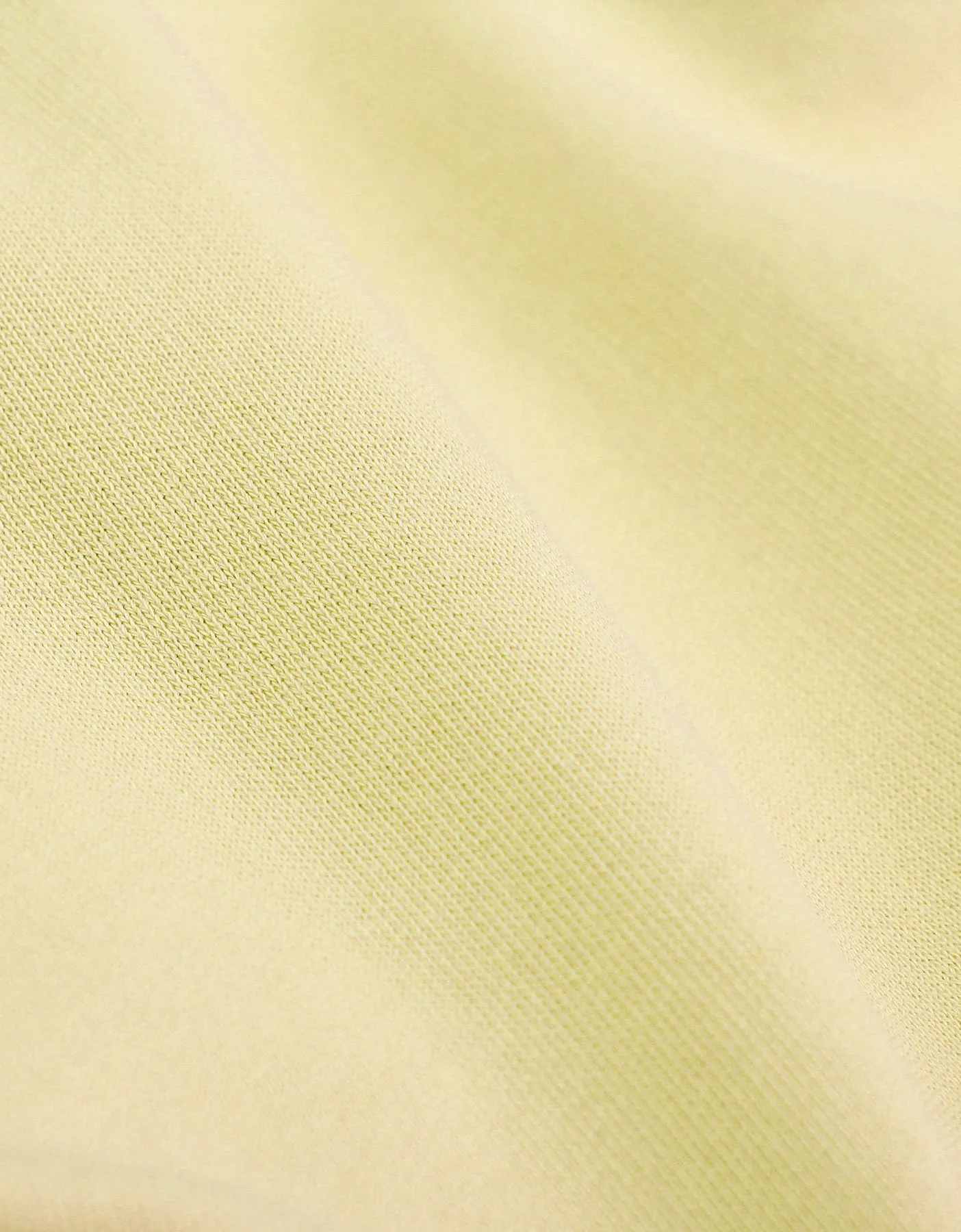 Organic Sweatpants - Soft Yellow