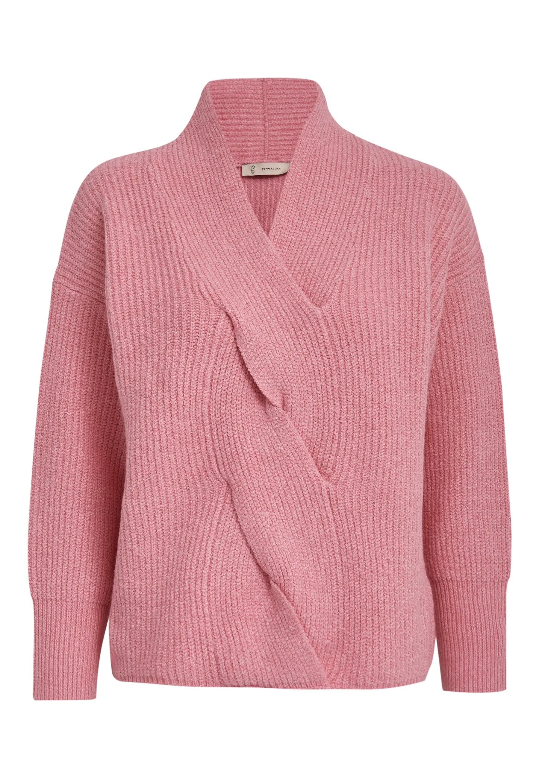 PC8155 Feline Sweater - Pink Peony