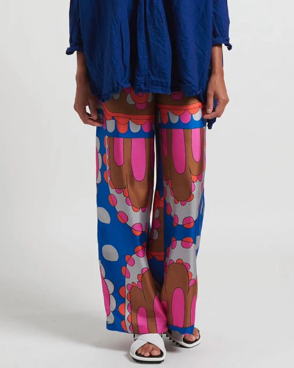 Pelagos Petalouda Pants Melina Silk