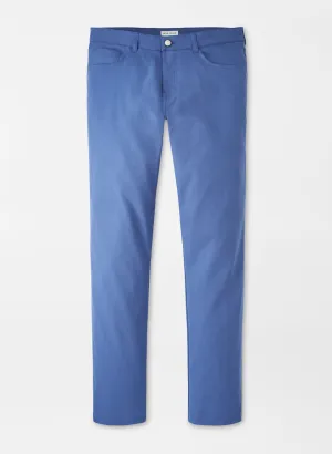 Peter Millar eb66 Performance Five-Pocket Pant in Astral Blue