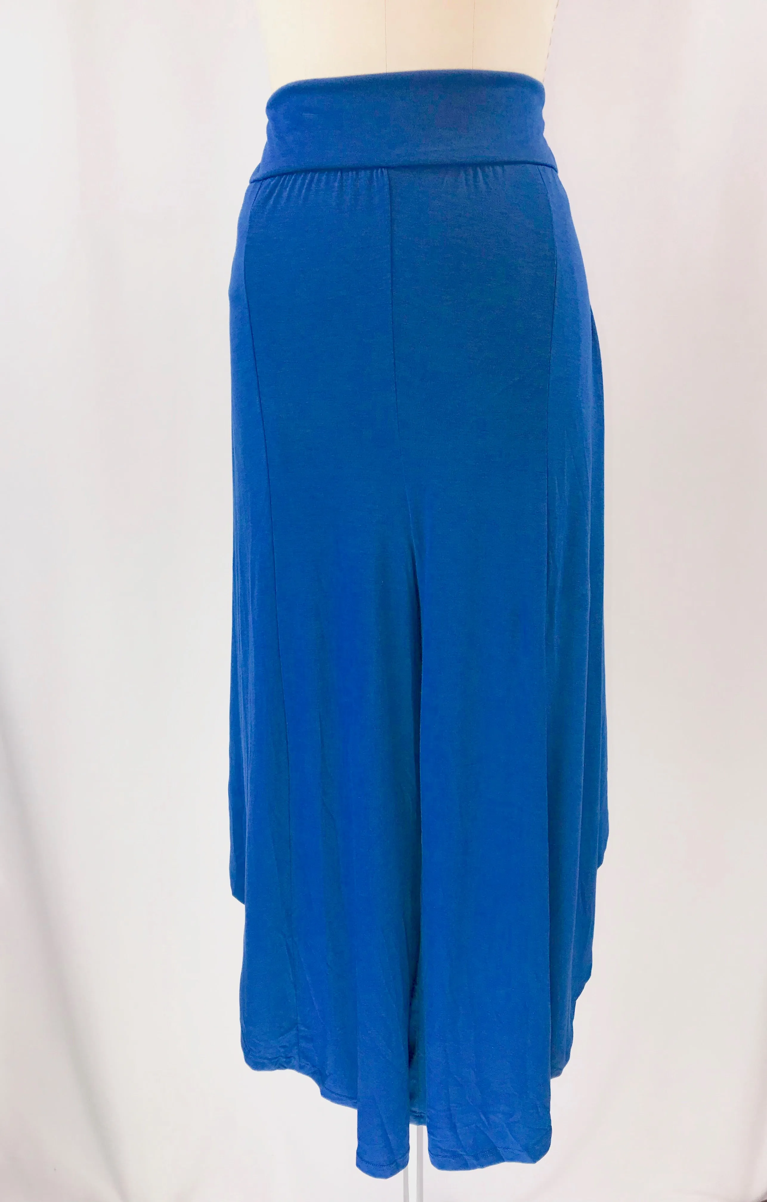 Plus-Size Wide Leg Pants
