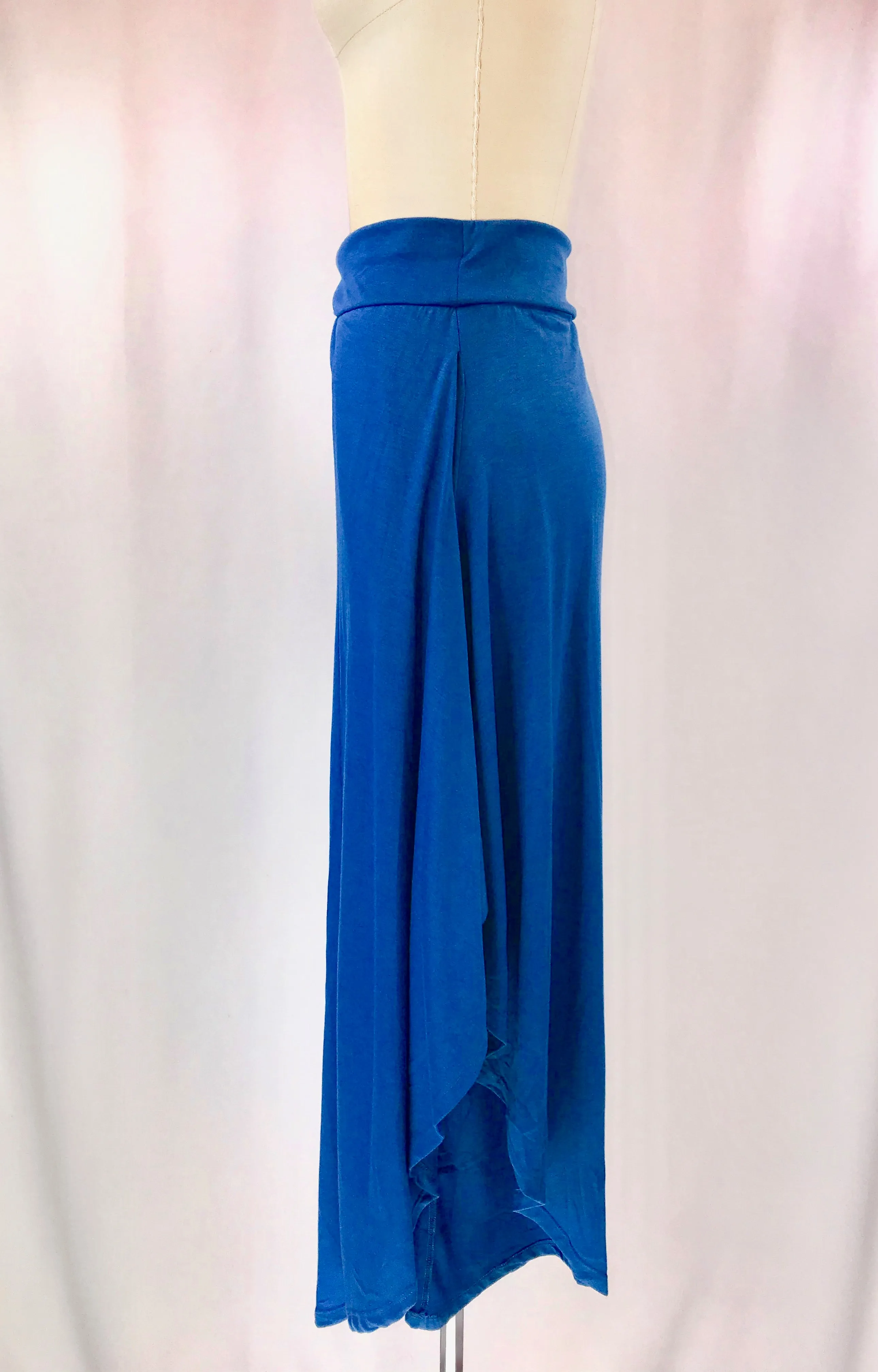 Plus-Size Wide Leg Pants