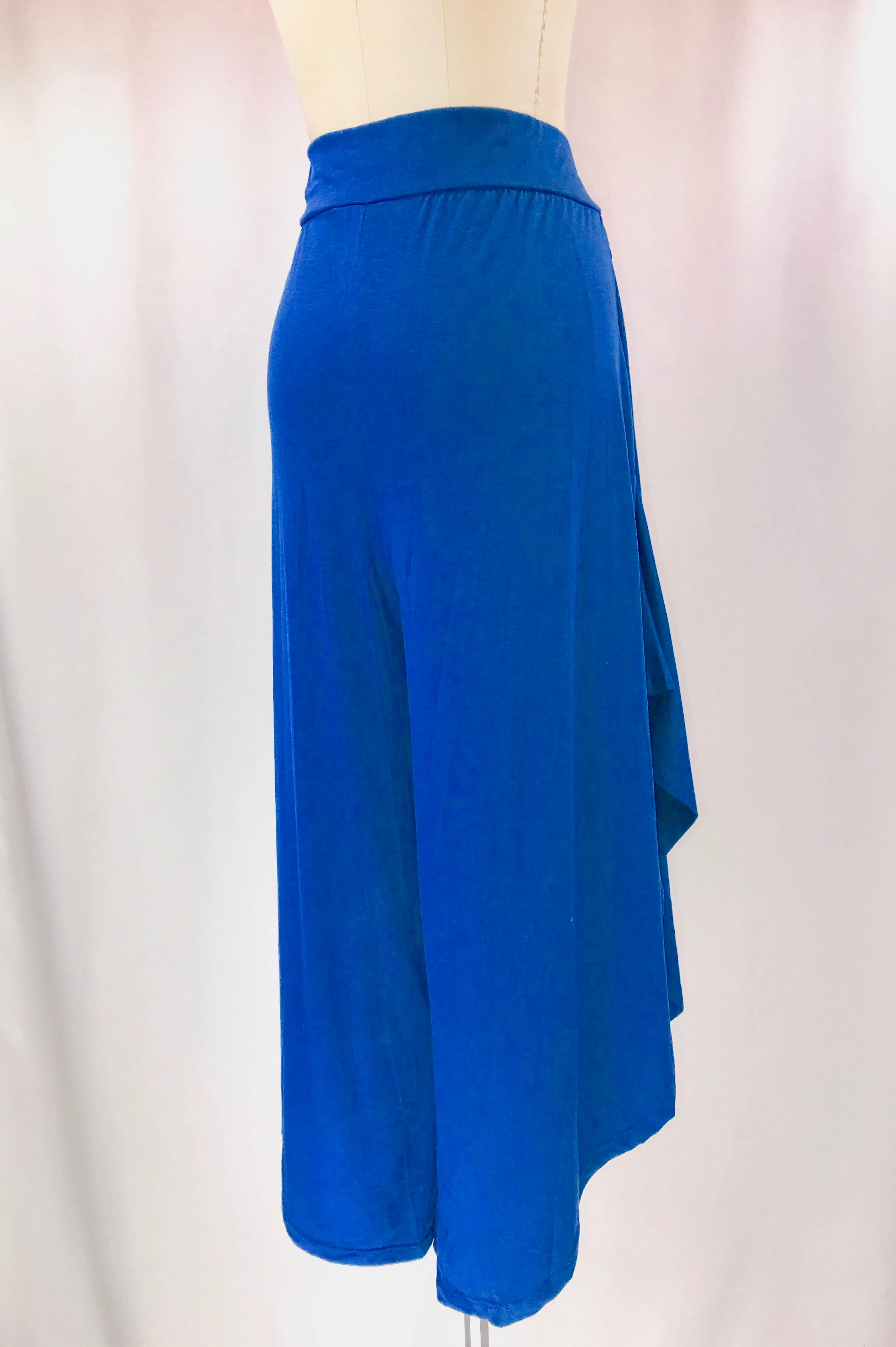 Plus-Size Wide Leg Pants