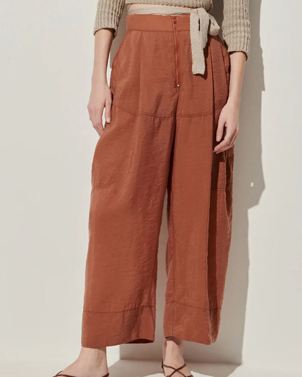 Poppy Copper Dini Pant