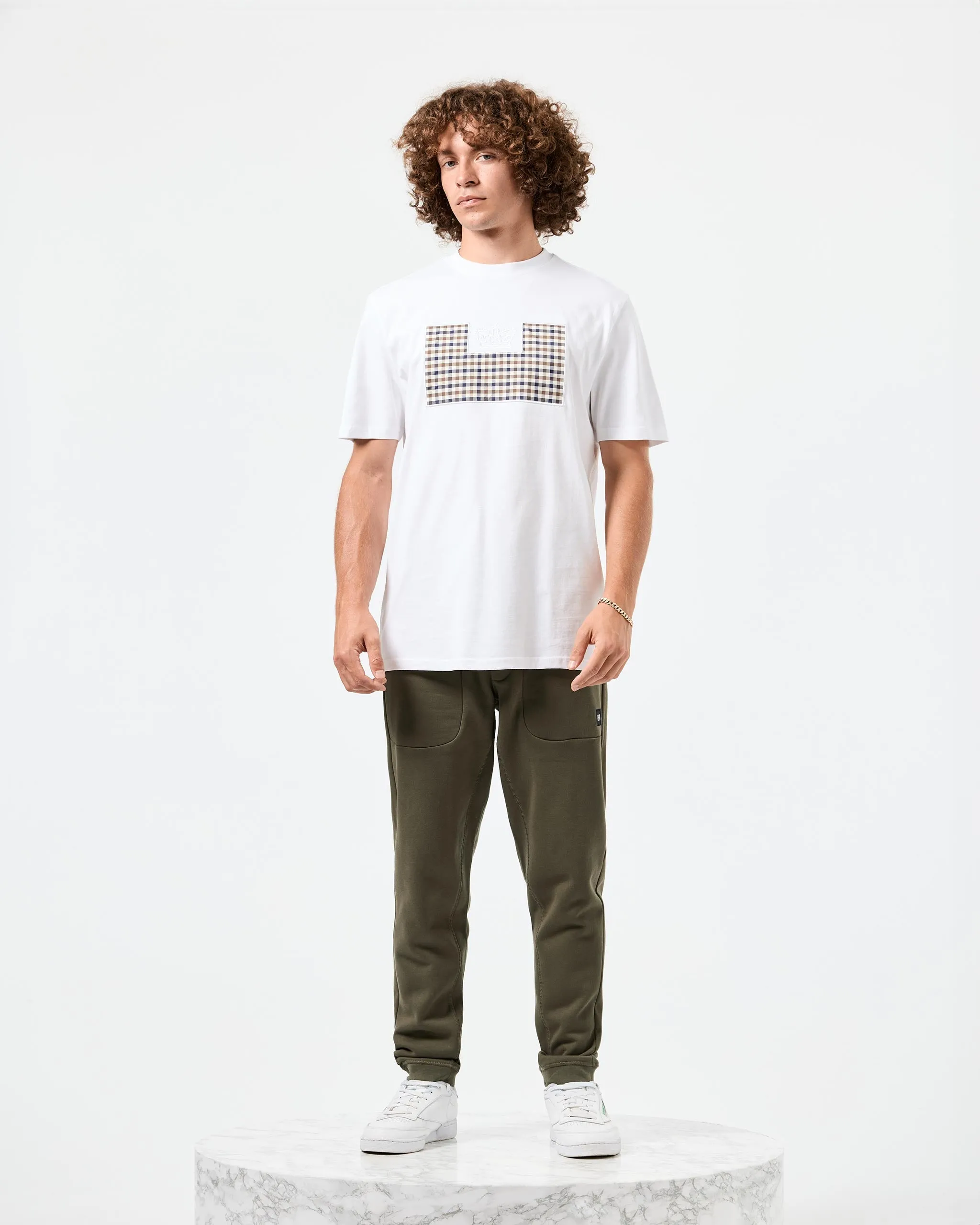 Rebolledo Jogger Pants Castle Green