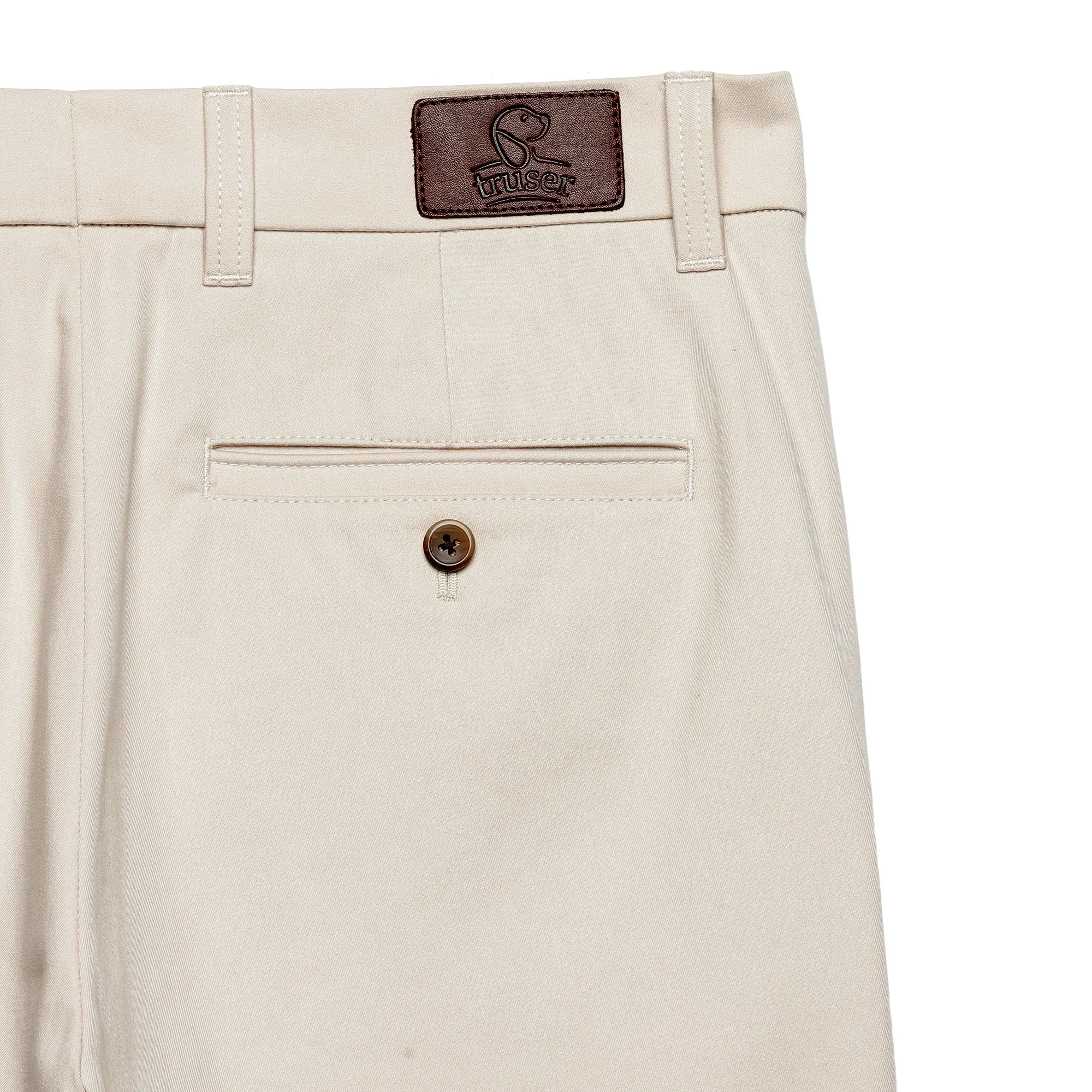 Regular Fit Luxe Chinos - French Oak