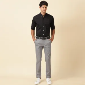 Regular Fit Luxe Chinos - Frost Grey