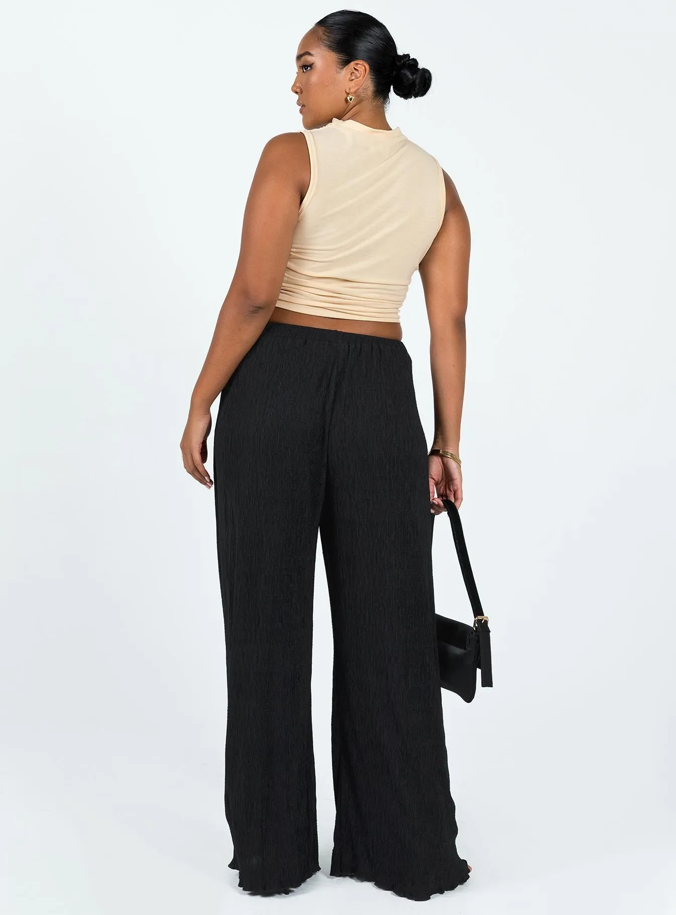 Rowson Pants Black