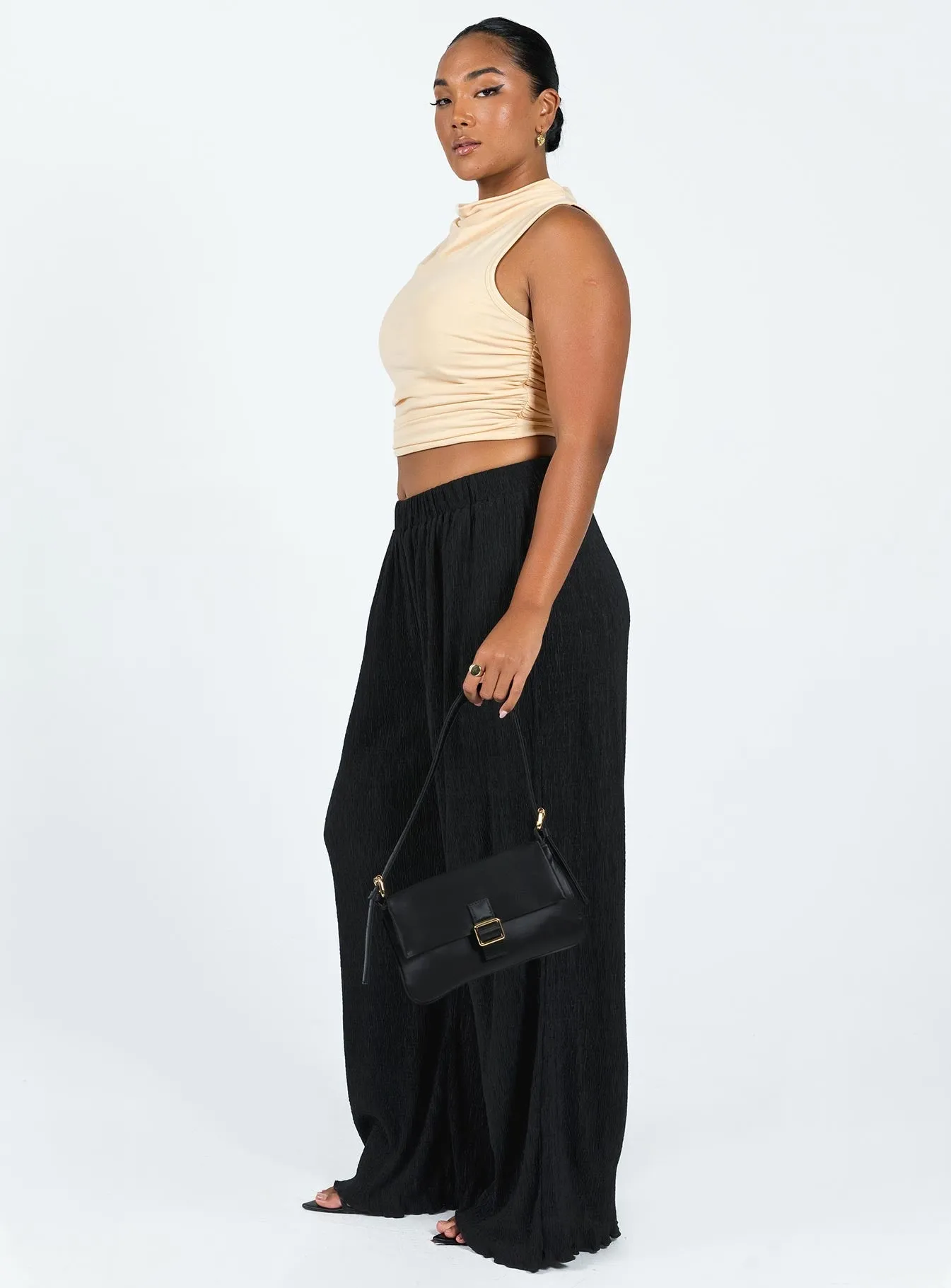 Rowson Pants Black