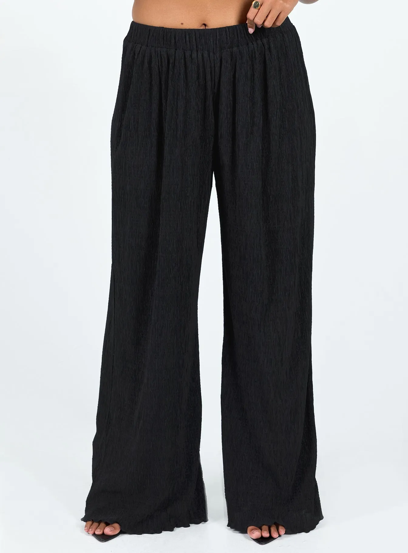 Rowson Pants Black