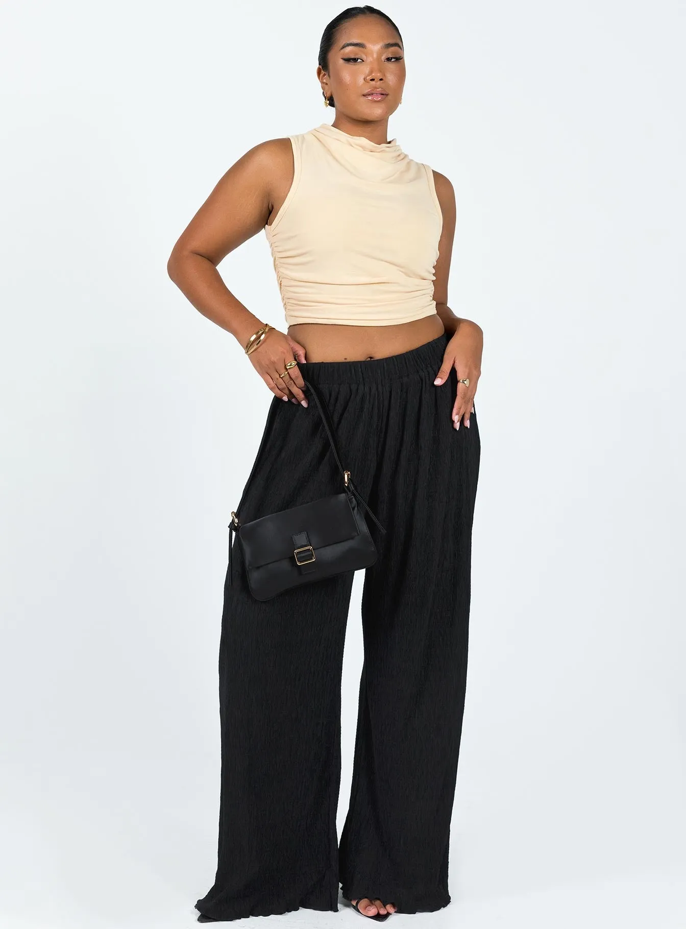 Rowson Pants Black