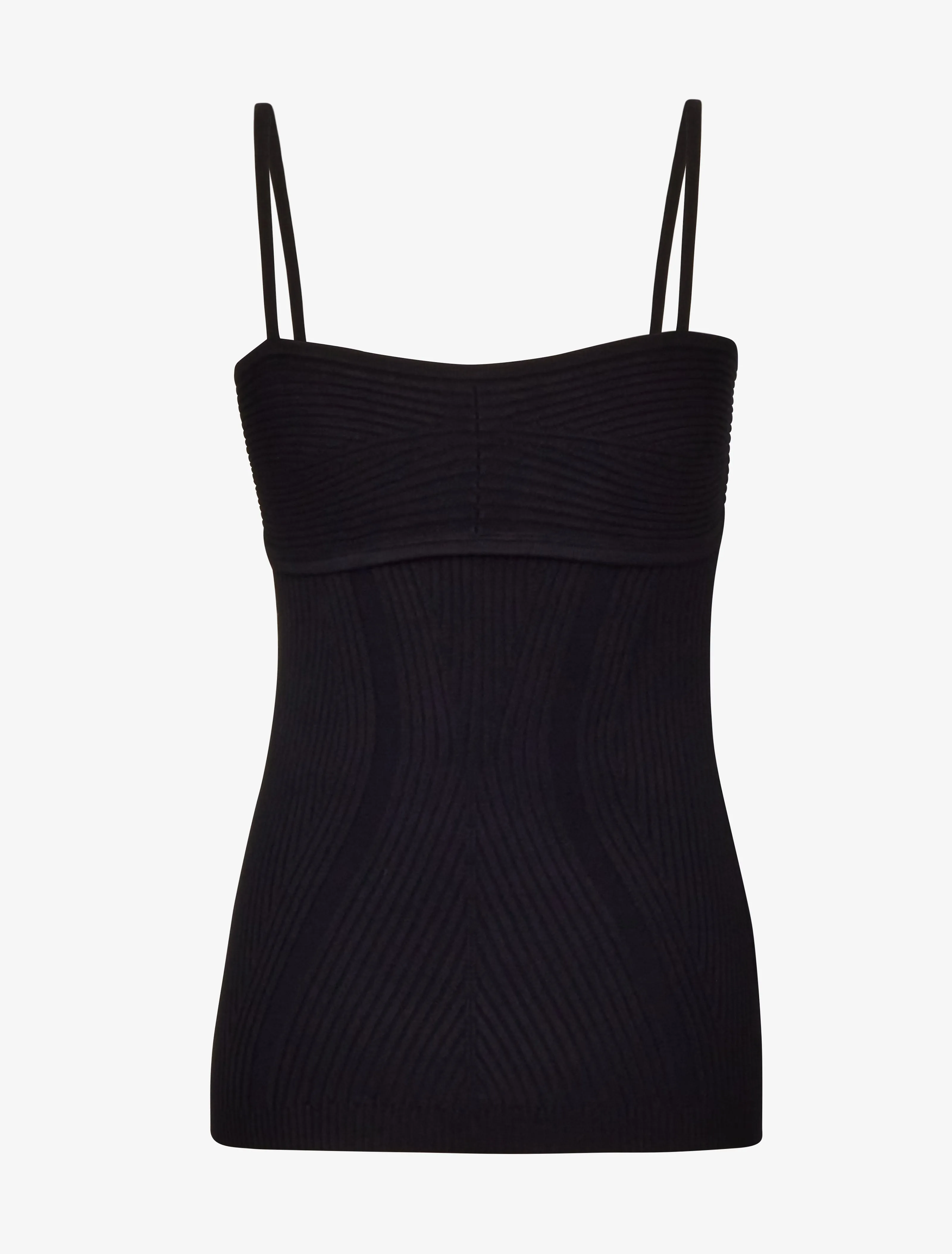 Serra Top in Black