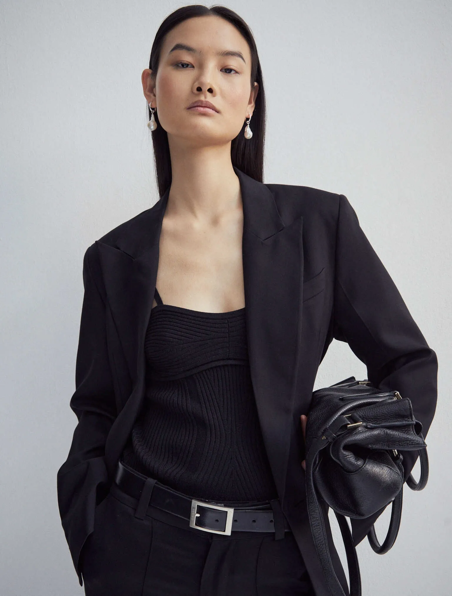 Serra Top in Black
