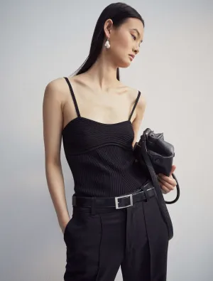 Serra Top in Black