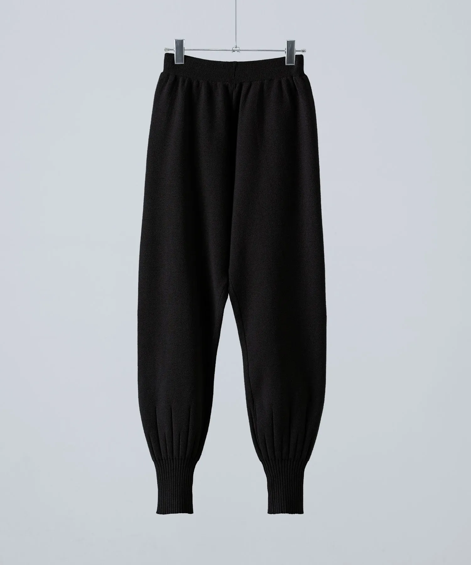 Soft knit jogger pants