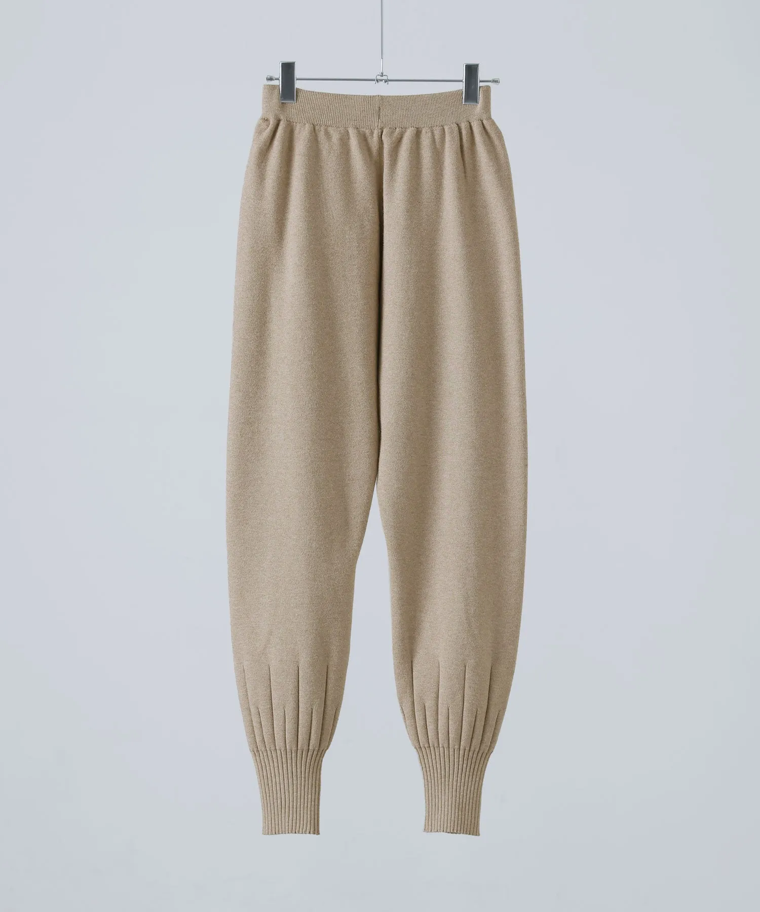 Soft knit jogger pants