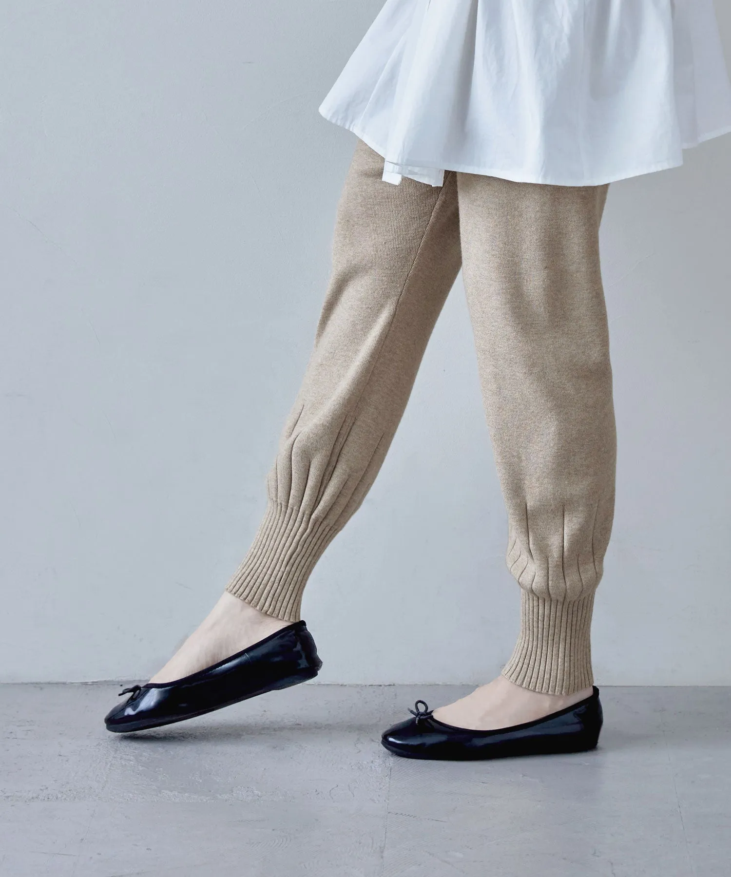 Soft knit jogger pants