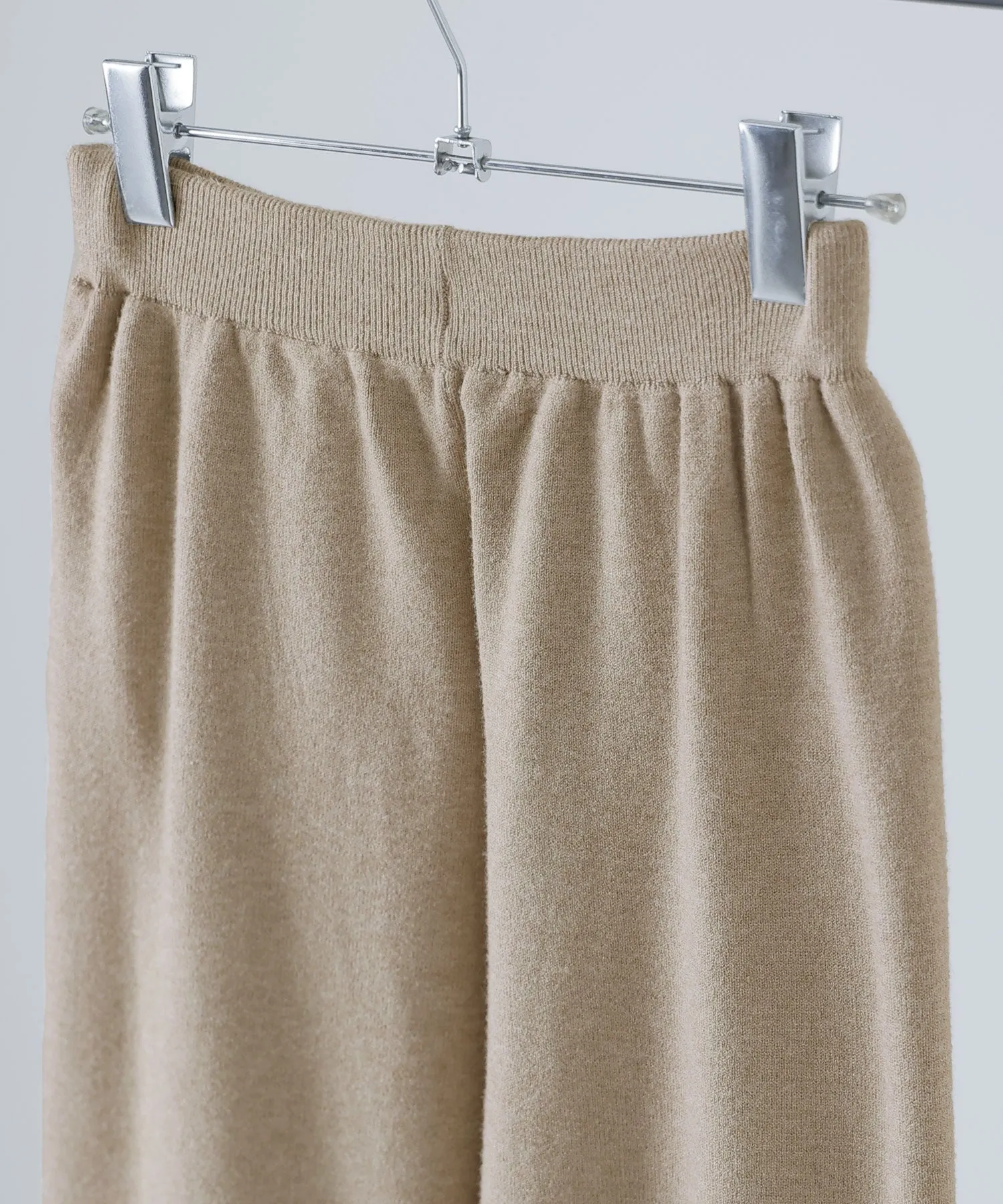 Soft knit jogger pants