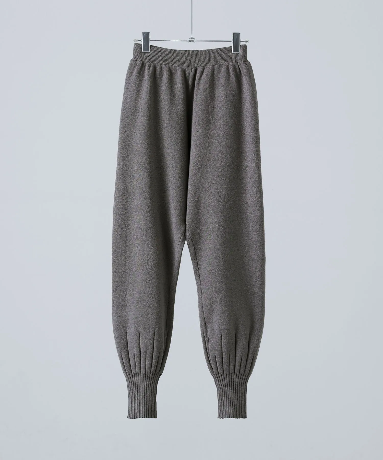Soft knit jogger pants