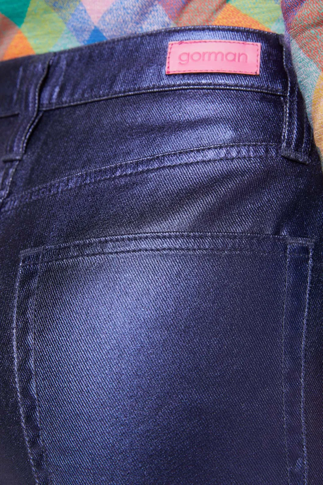 Solace Metallic Jean