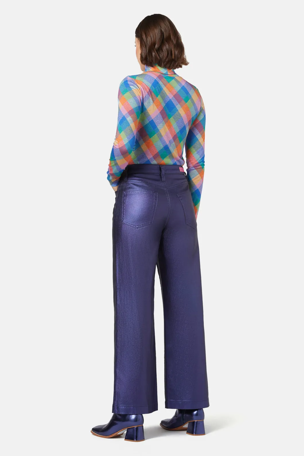 Solace Metallic Jean