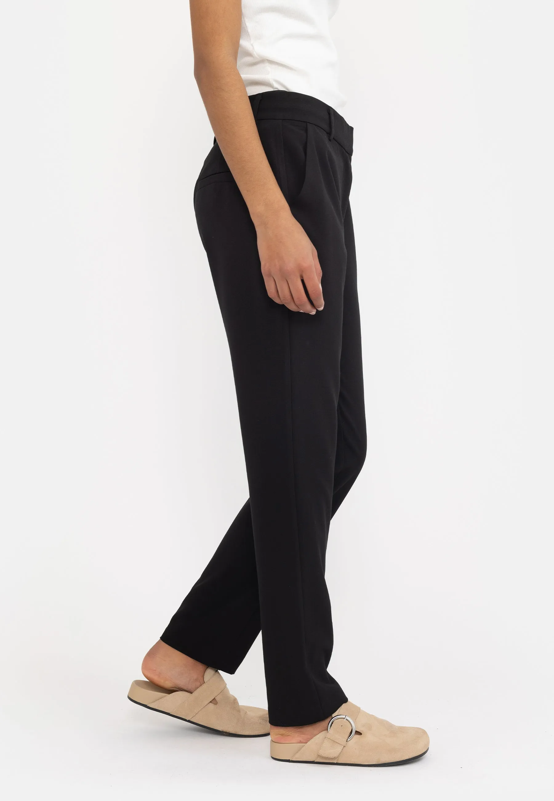 SRVilja mid waist pant