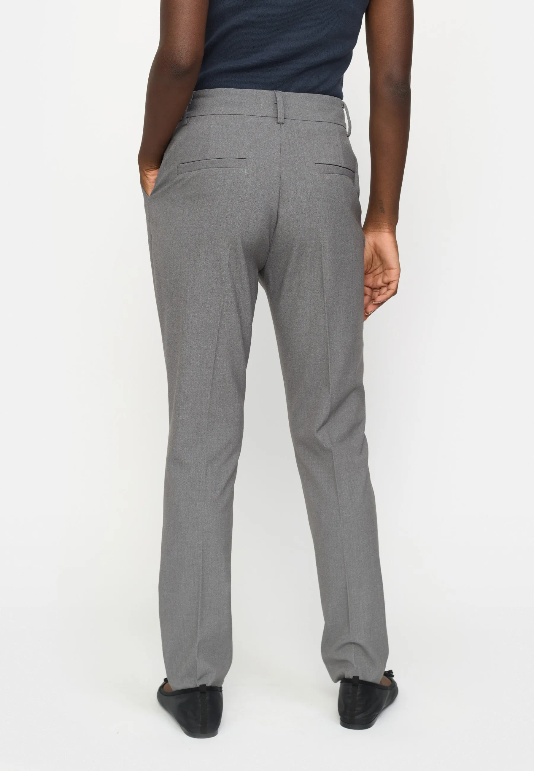 SRVilja mid waist pant