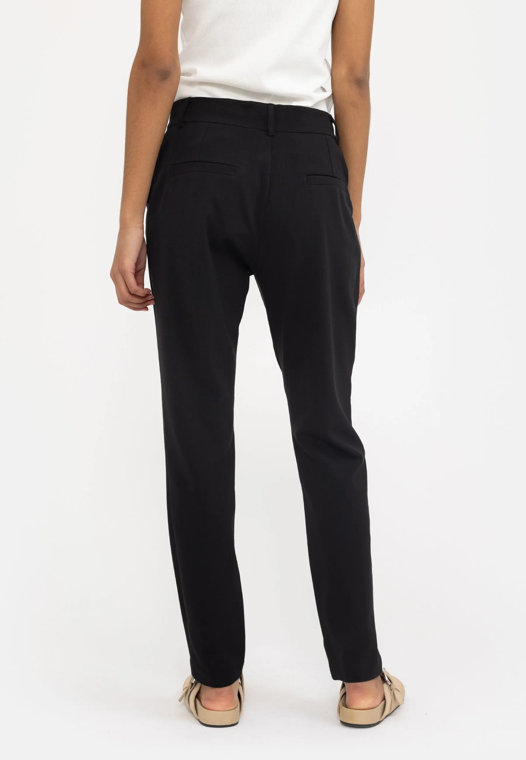 SRVilja mid waist pant