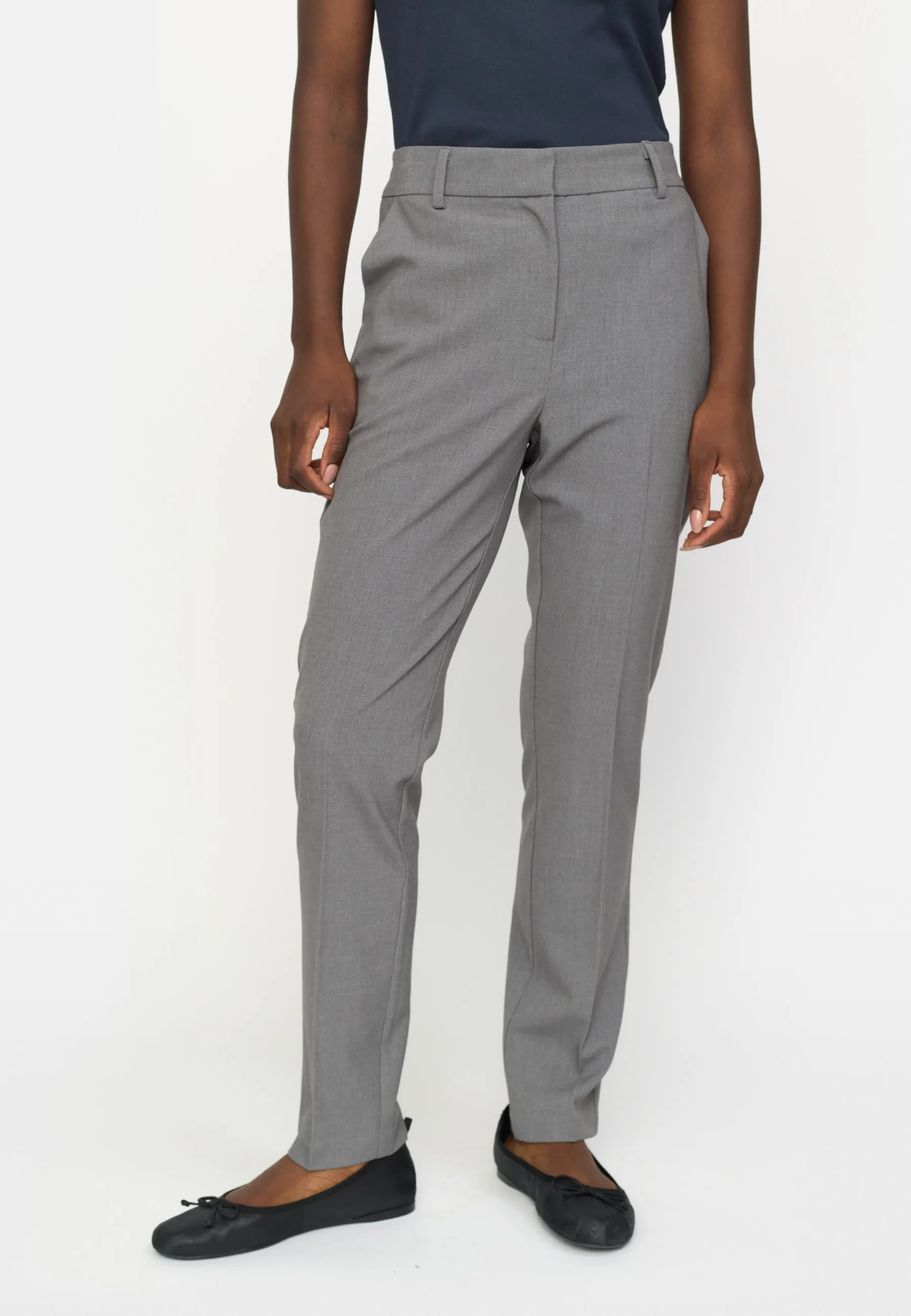 SRVilja mid waist pant
