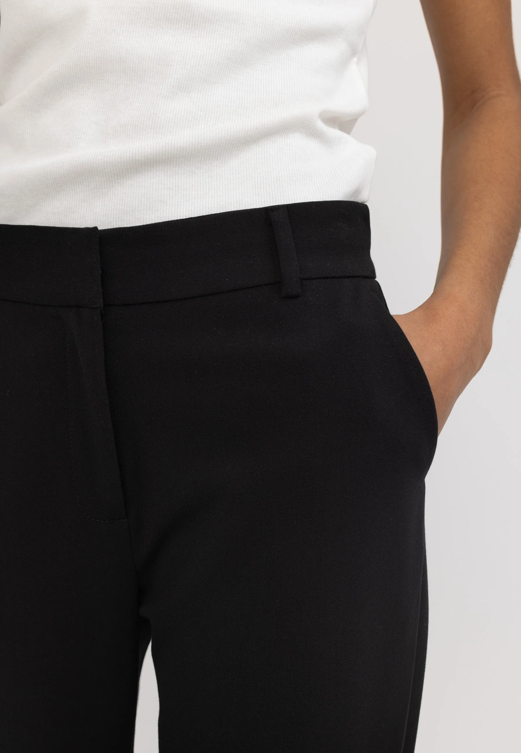SRVilja mid waist pant