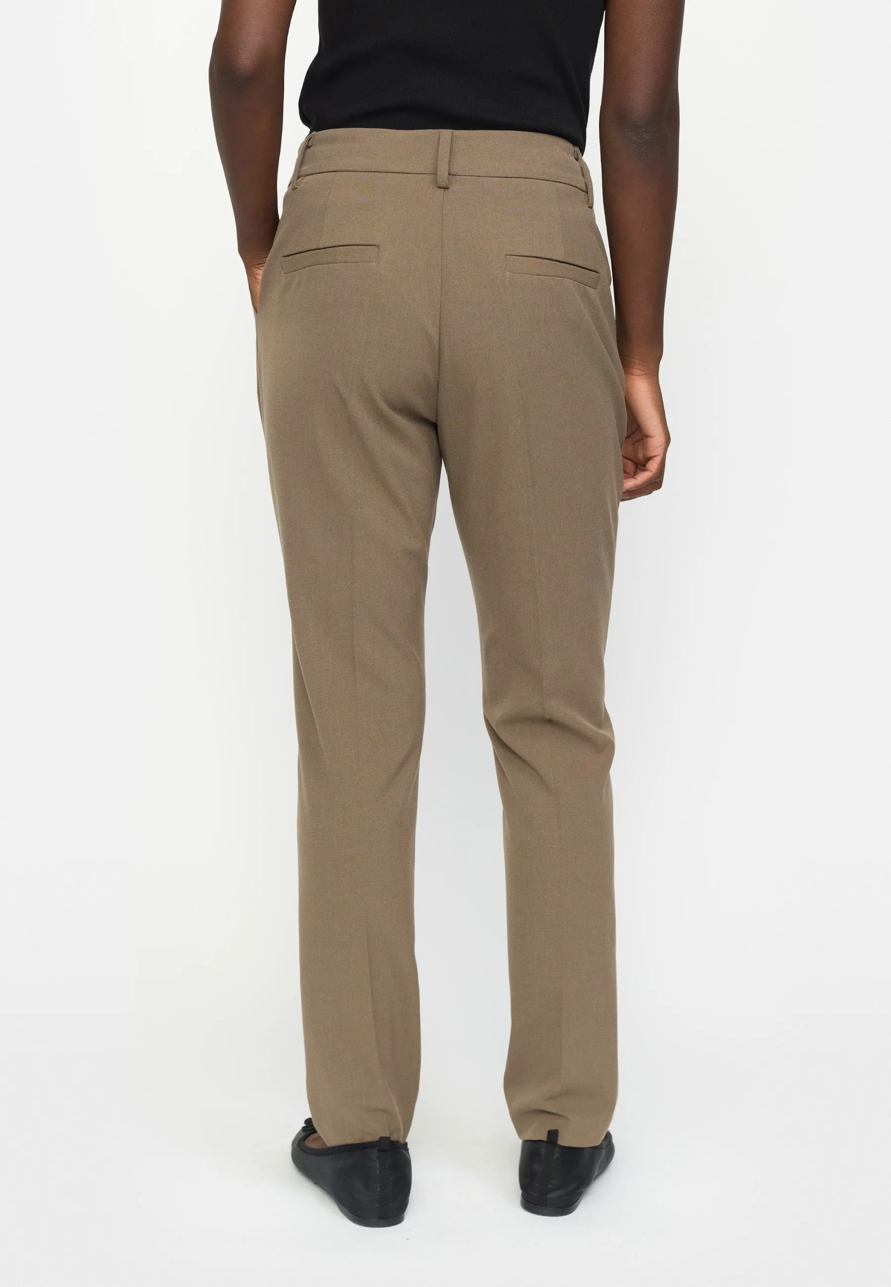 SRVilja mid waist pant