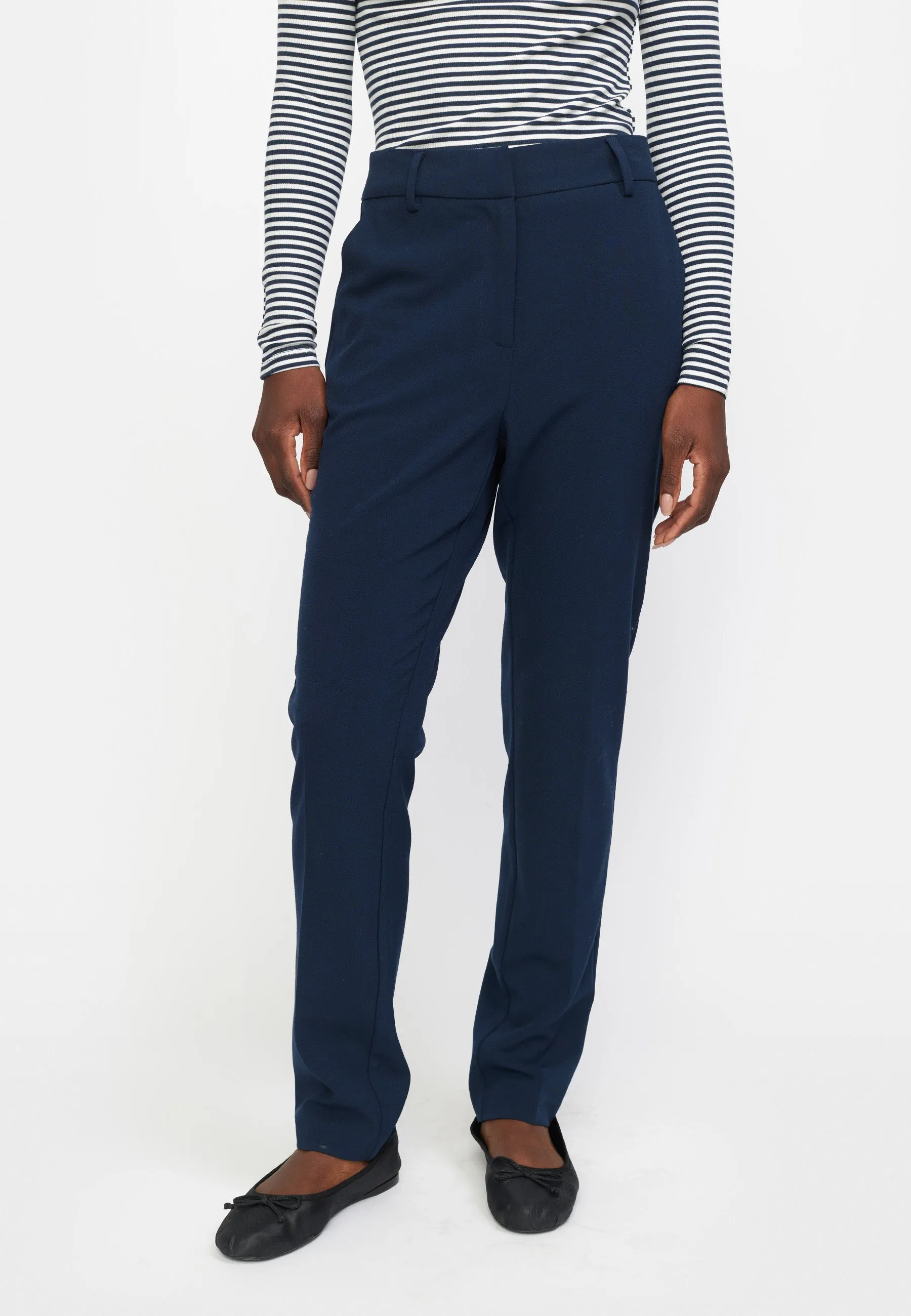 SRVilja mid waist pant