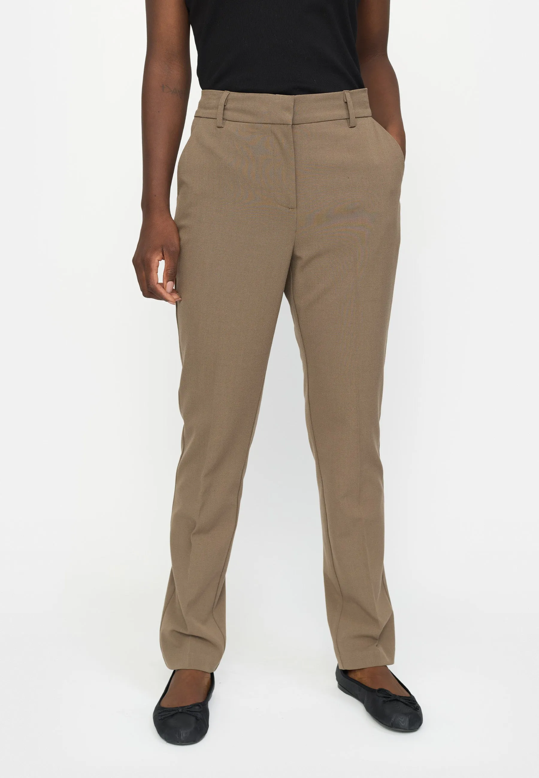 SRVilja mid waist pant