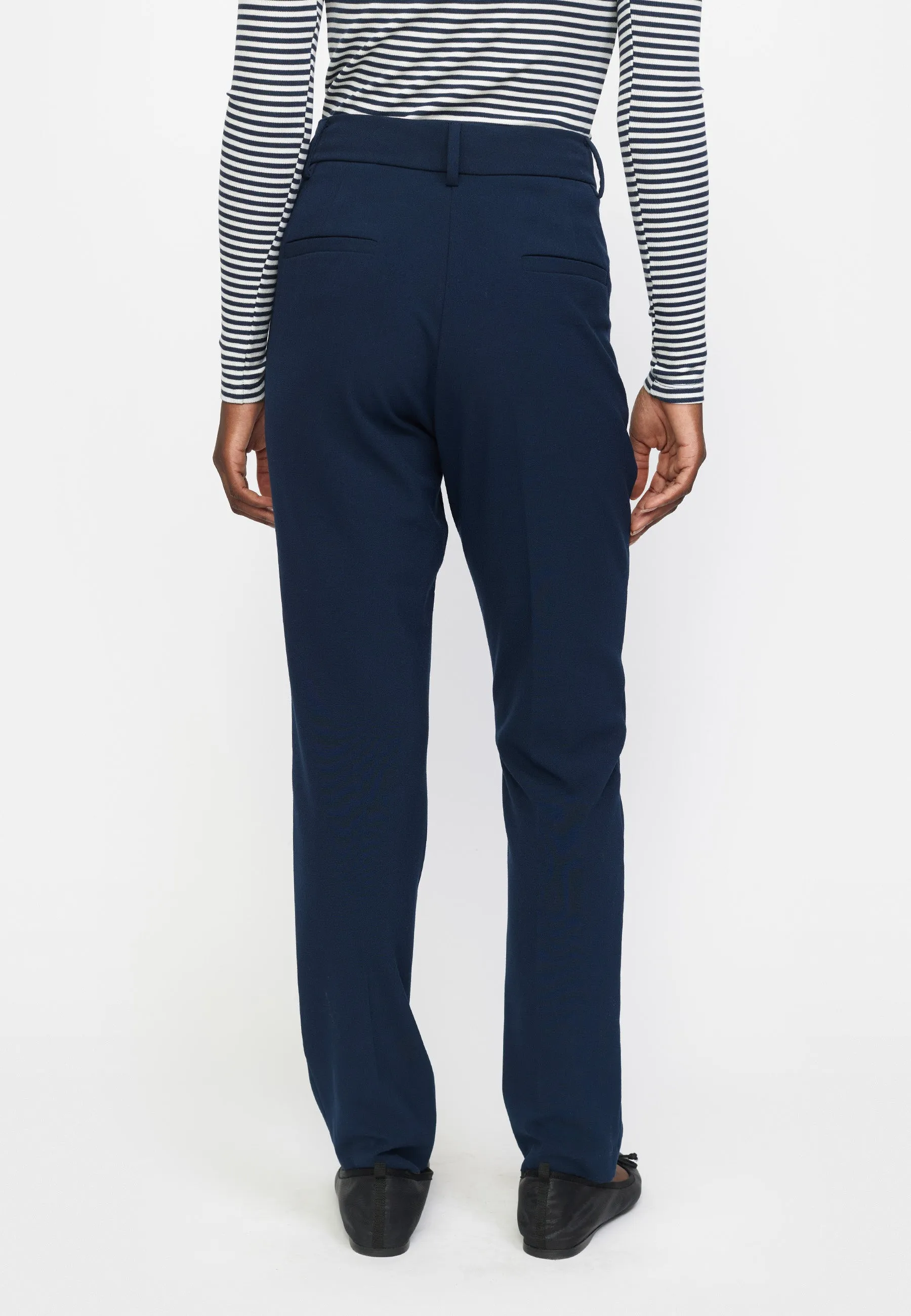 SRVilja mid waist pant
