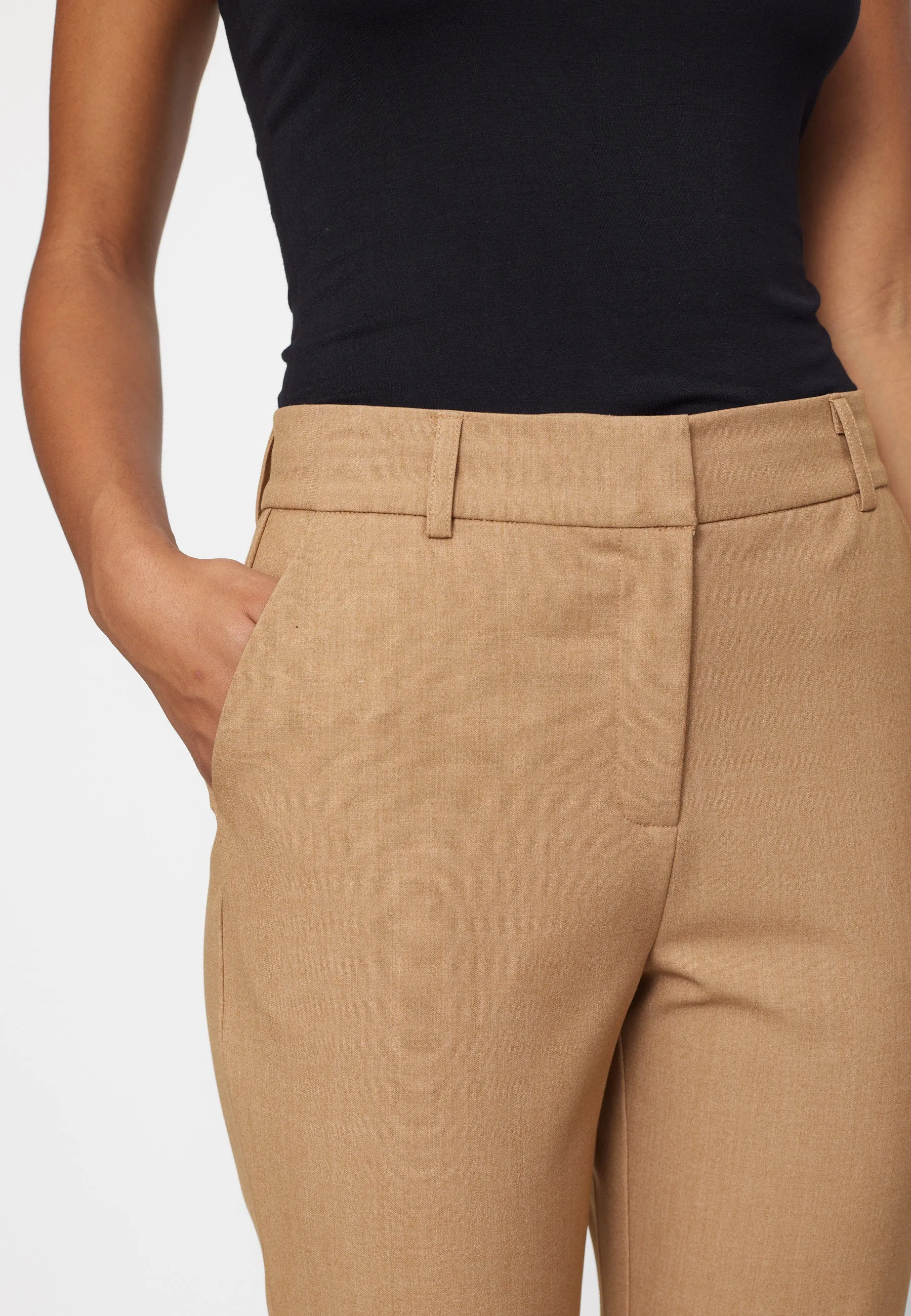 SRVilja mid waist pant