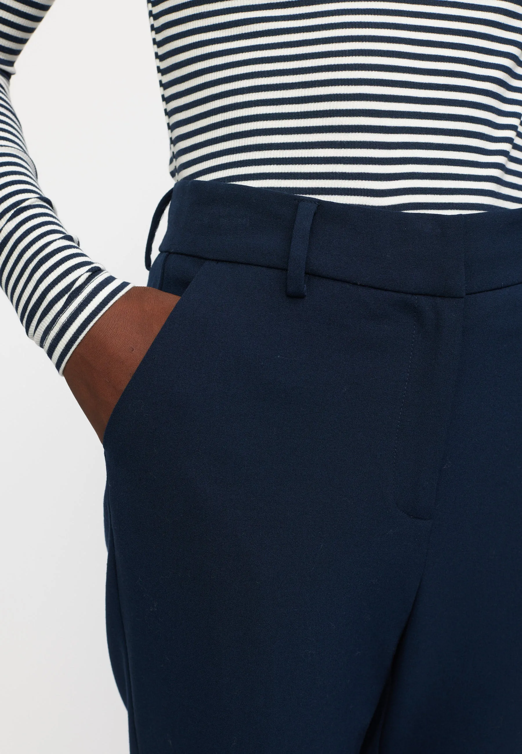 SRVilja mid waist pant