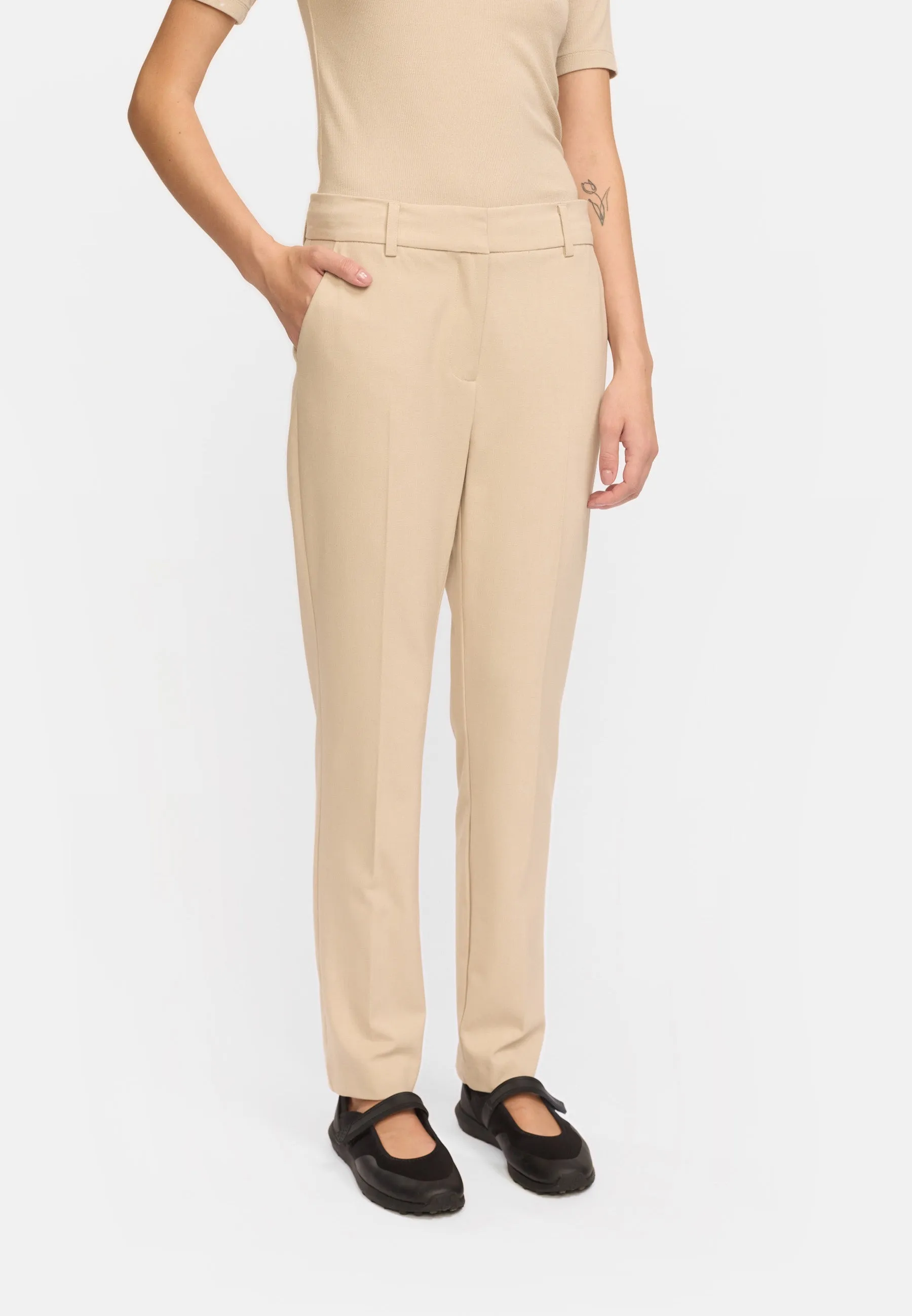 SRVilja mid waist pant